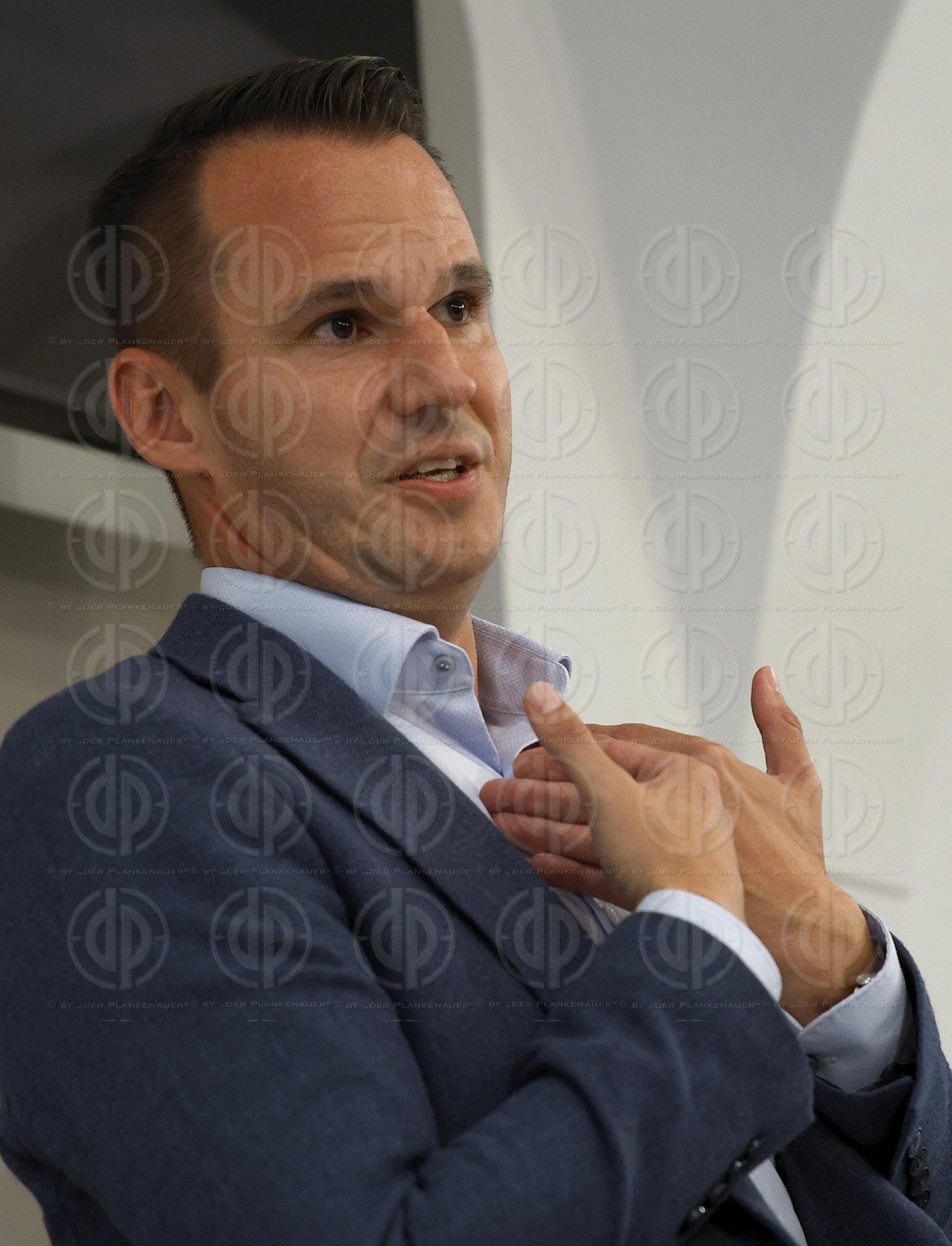 Mediengespräch mit LR Mag. Stefan HERMANN am 22.09.2025