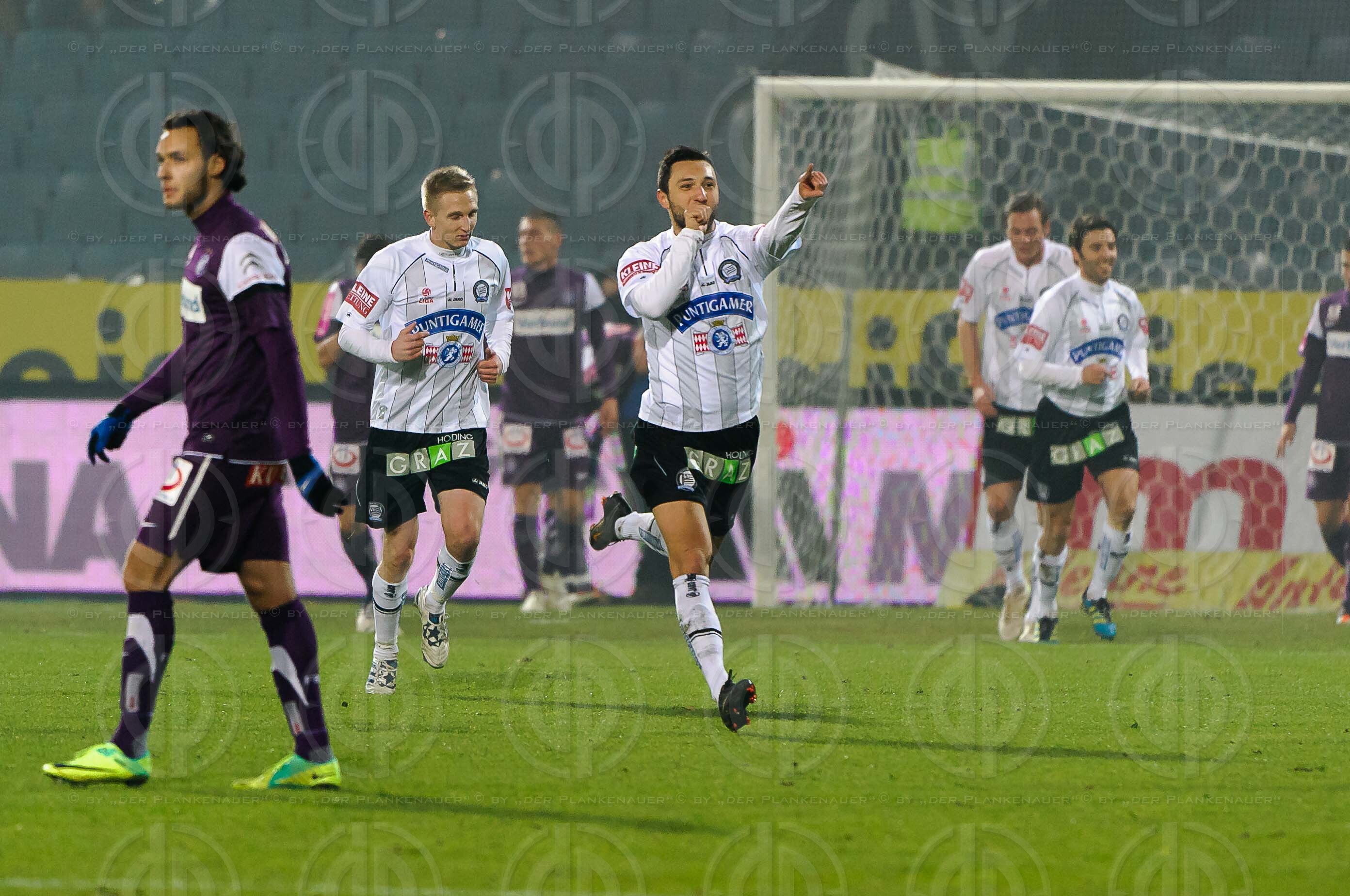 SK Sturm vs. Austria Wien (5:1)