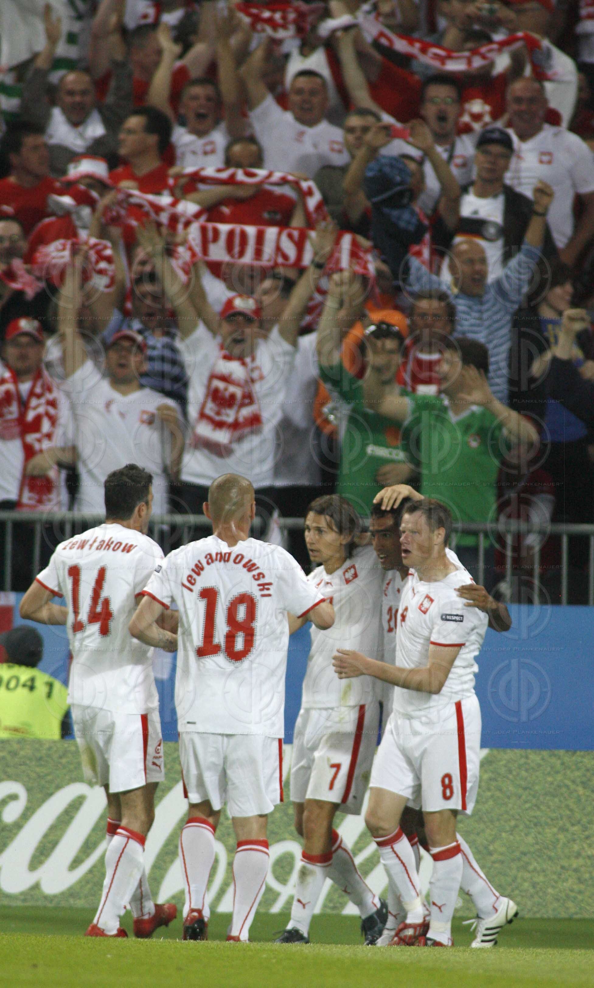 UEFA EURO2008 Österreich vs. Polen (1:1)