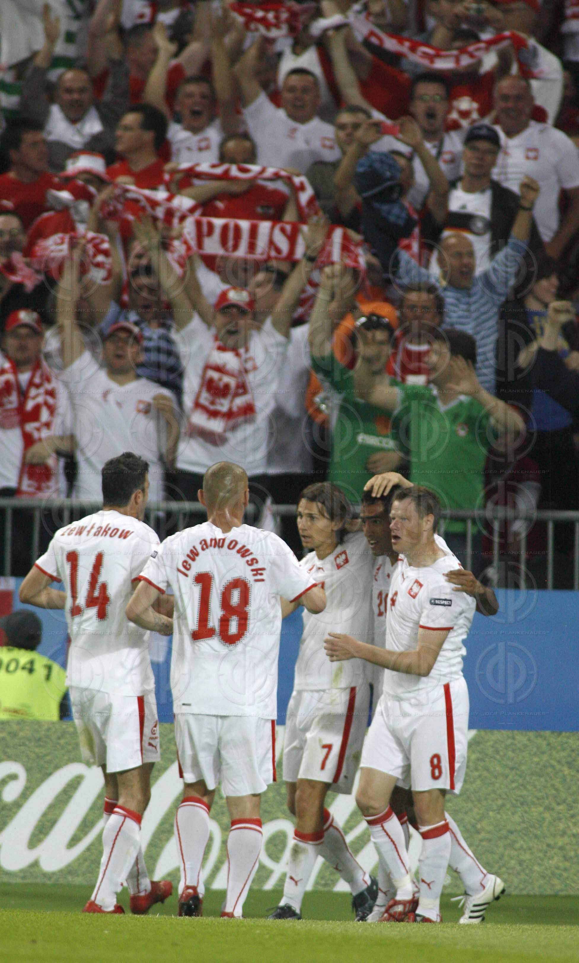 UEFA EURO2008 Österreich vs. Polen (1:1)