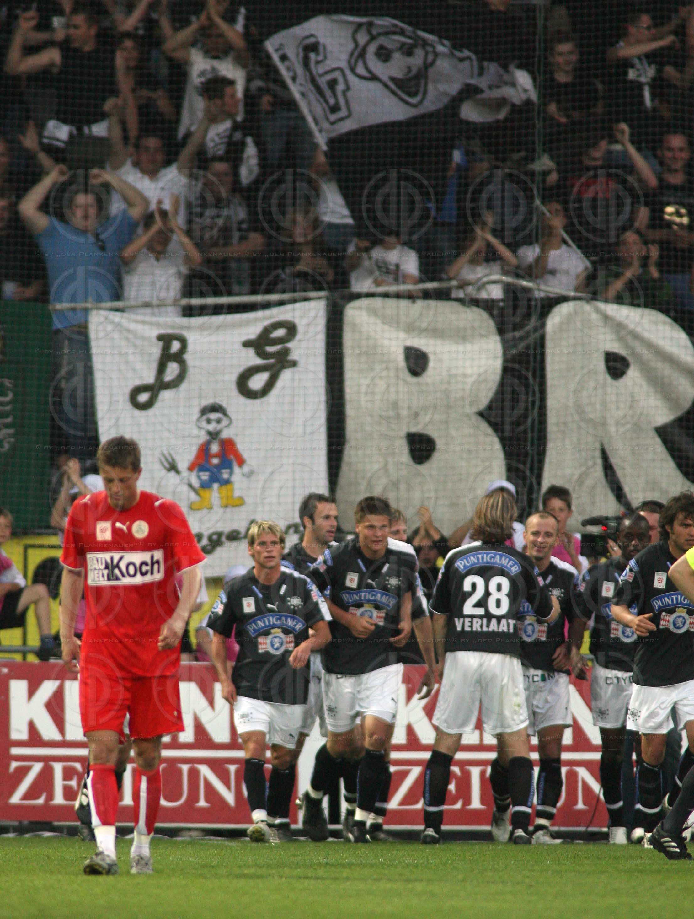 SK Sturm vs. SV Mattersburg (3:1)