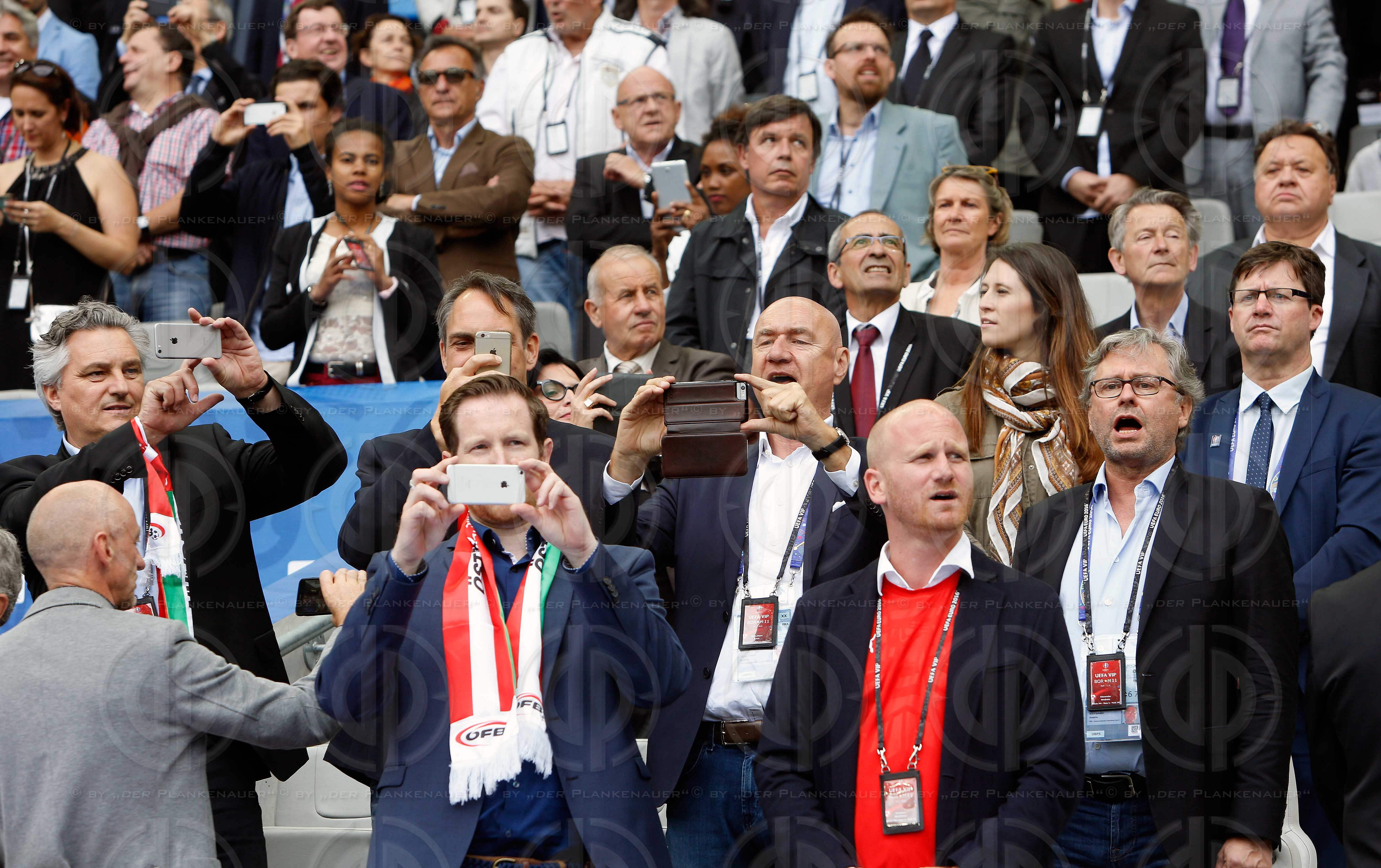 UEFA EURO2016 Oesterreich vs. Ungarn (0:2)