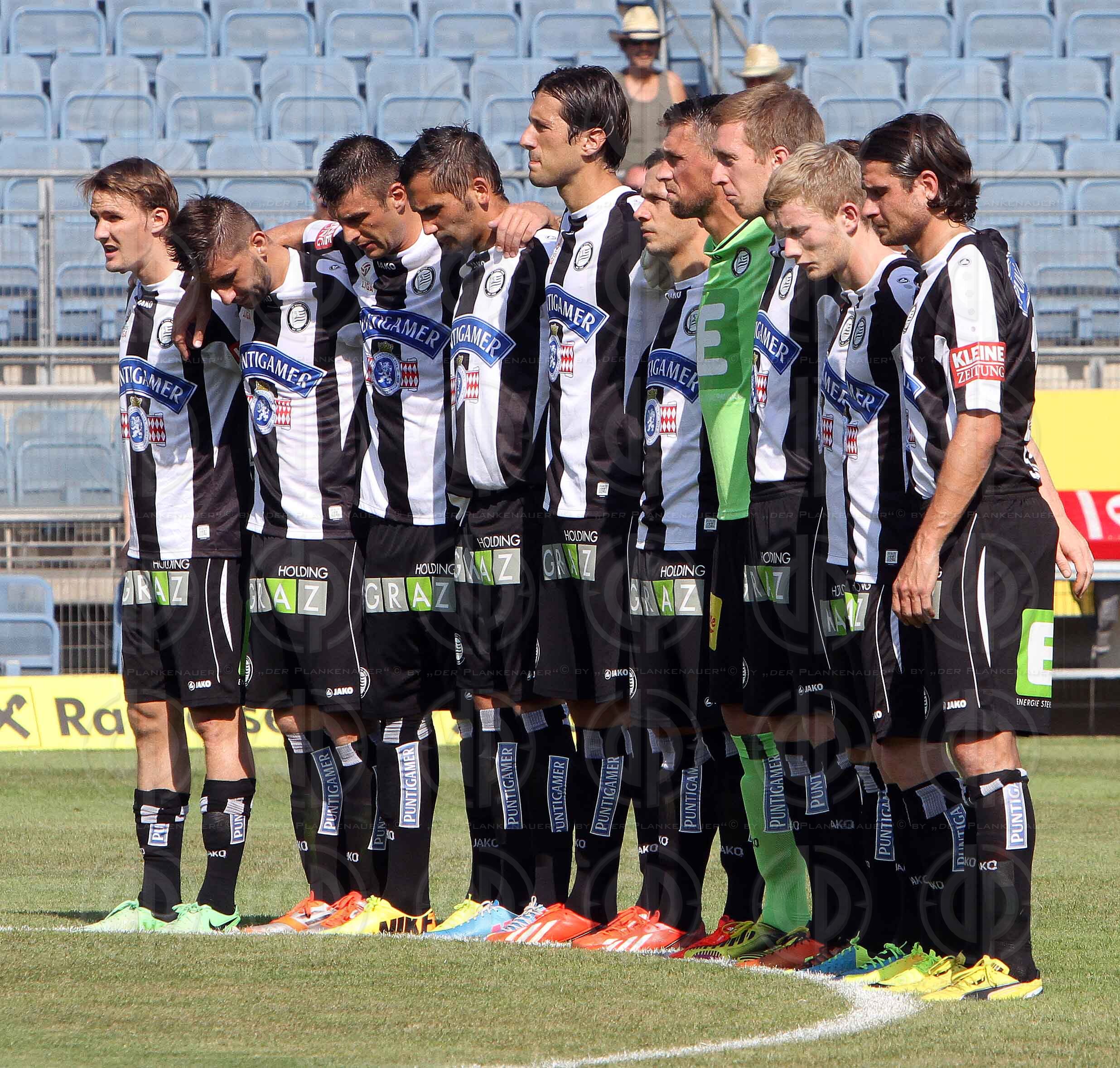 SK Sturm vs. SV Groedig (0:2)