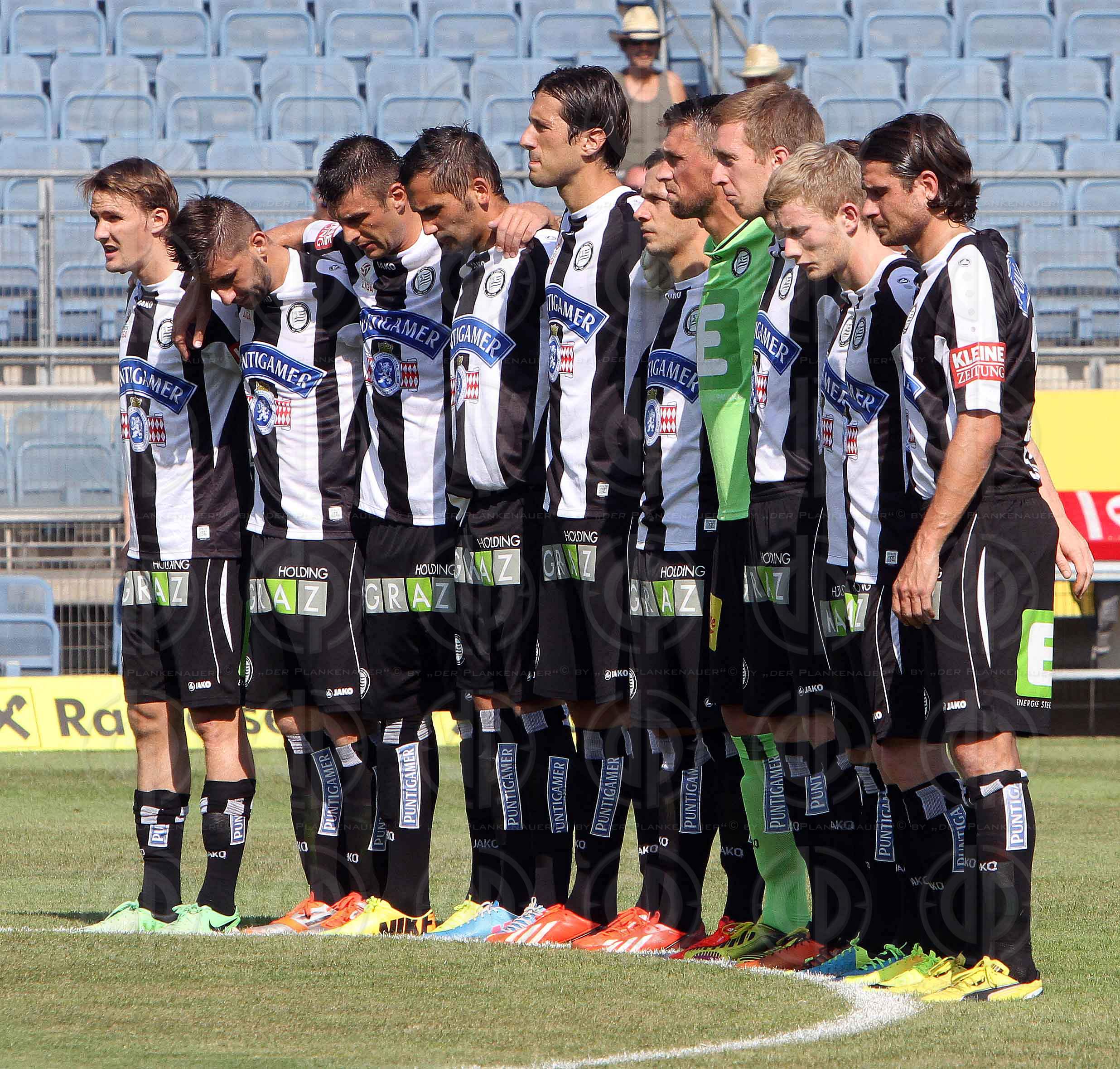 SK Sturm vs. SV Groedig (0:2)
