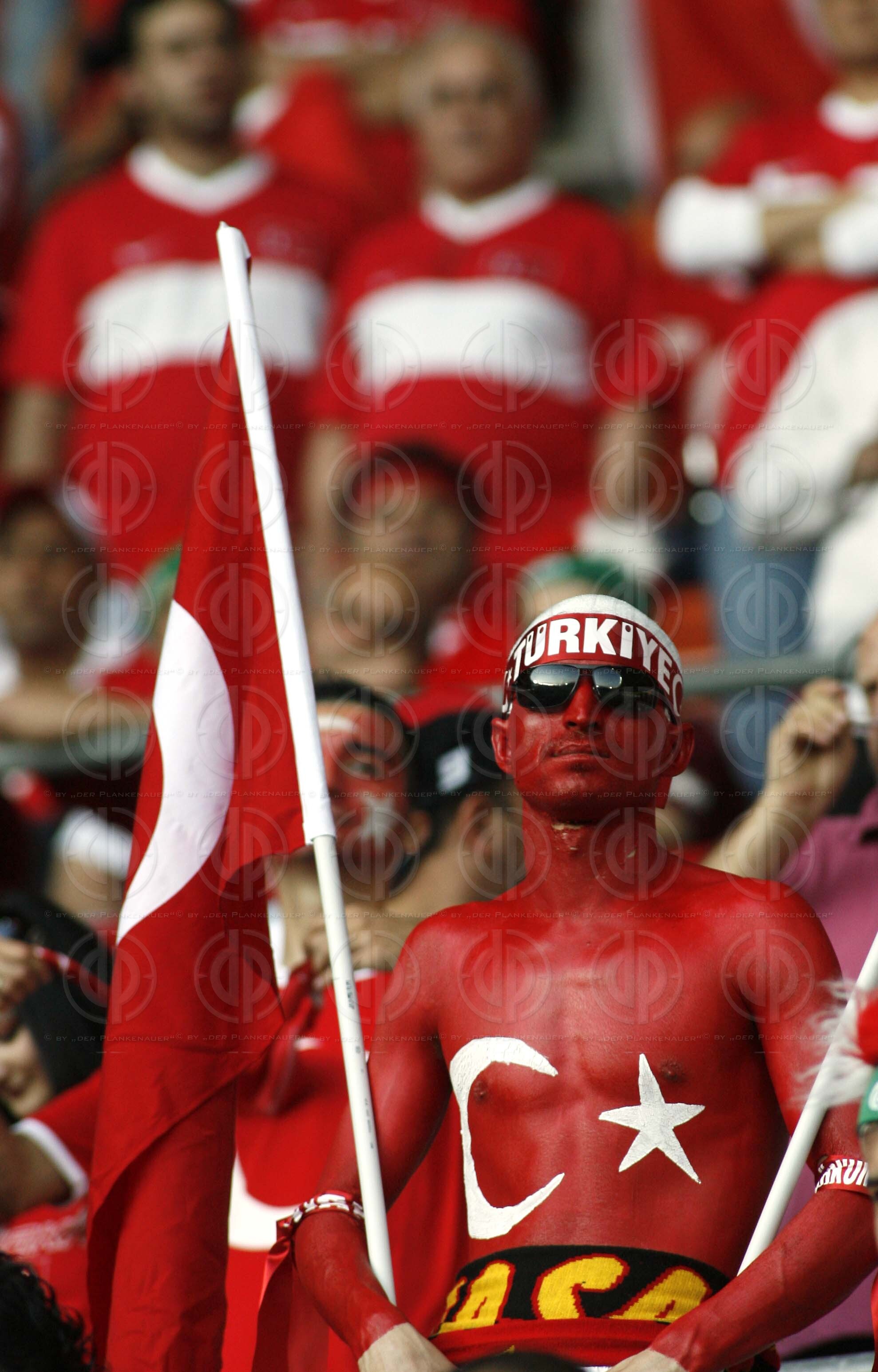 UEFA EURO2008 Kroatien vs. Türkei