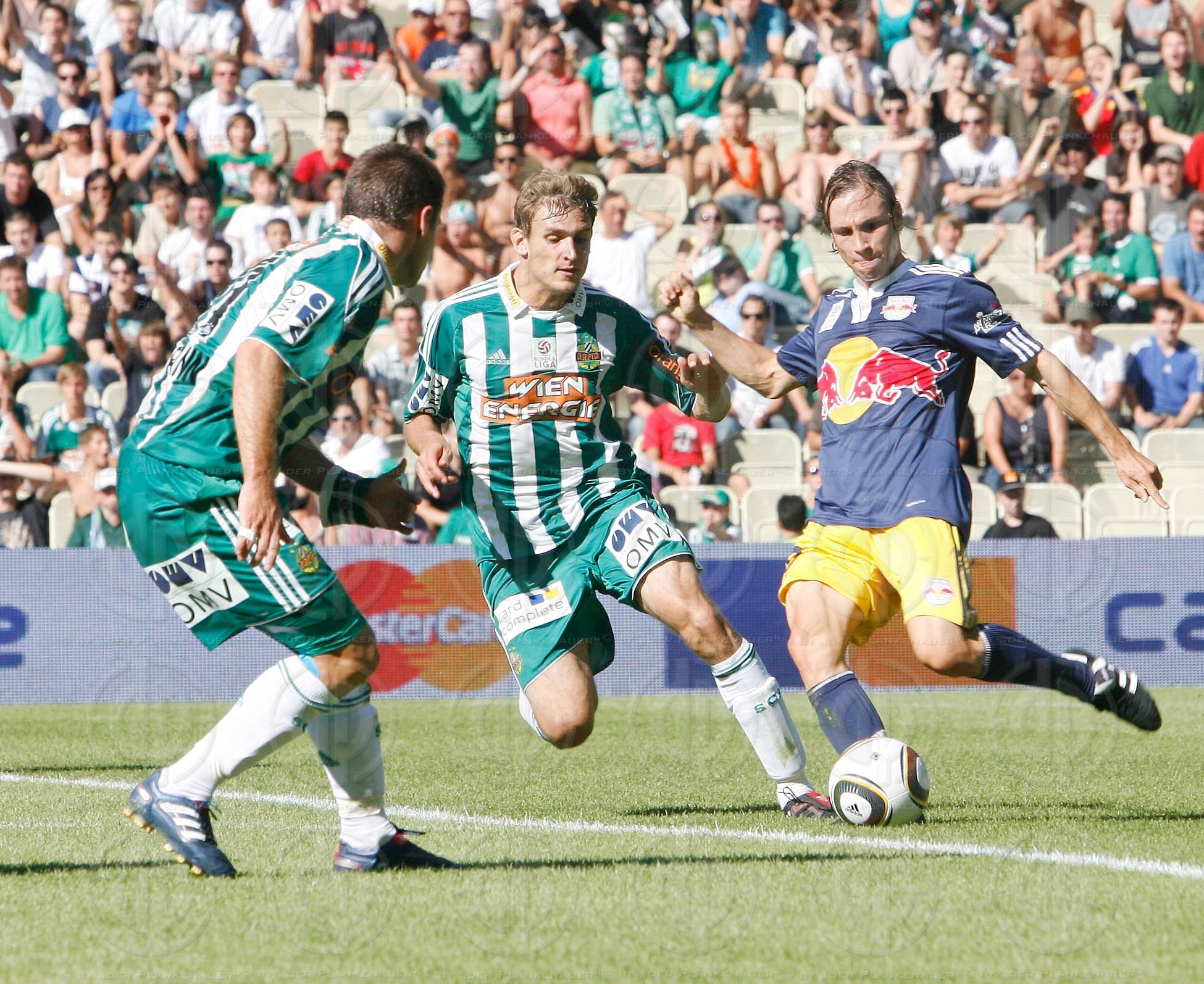 SK Rapid Wien vs. Red Bulls Salzburg (2:1)
