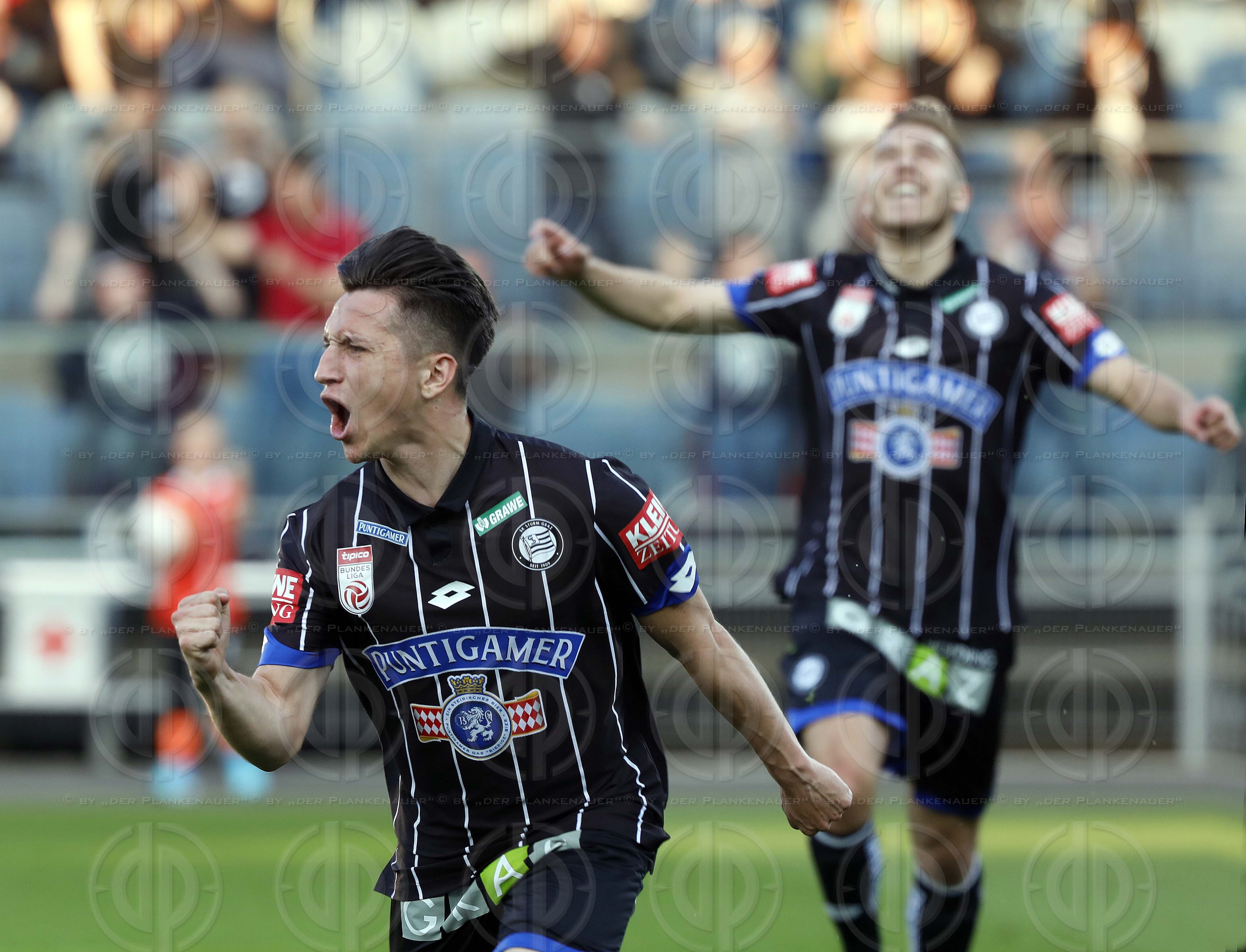 SK Sturm vs. WAC (4:0)