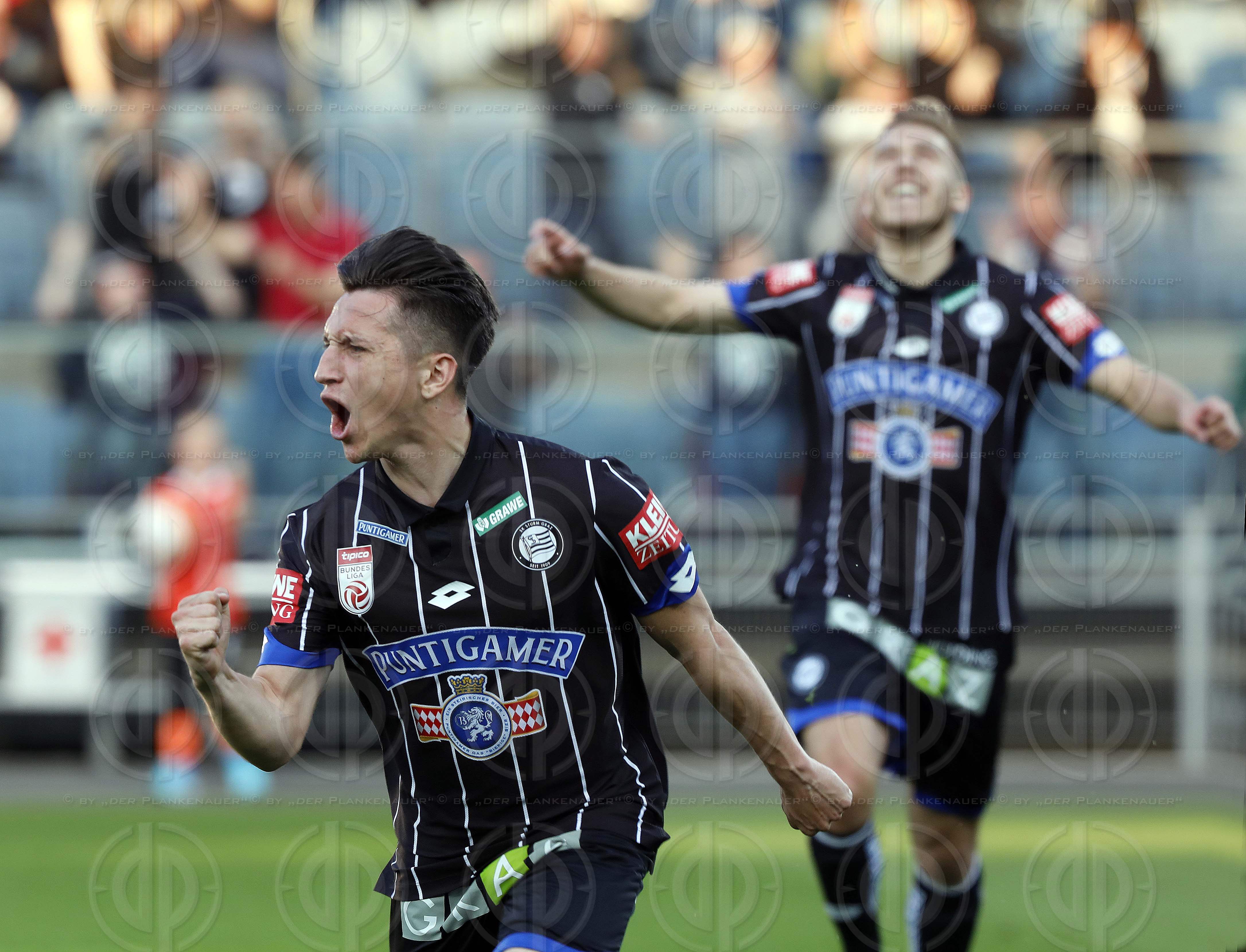 SK Sturm vs. WAC (4:0)