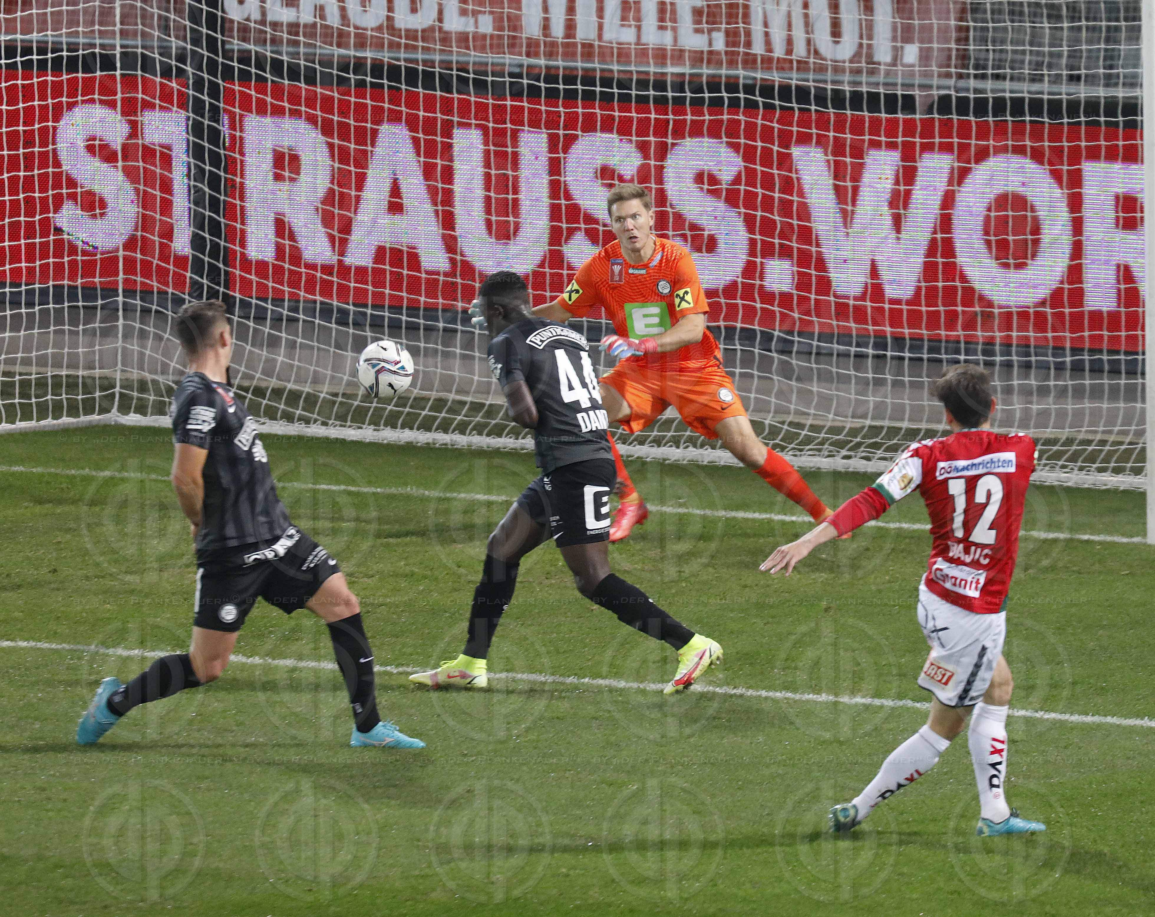 Cup SK Sturm vs. SV Ried am 27.10.2021 (1:2)