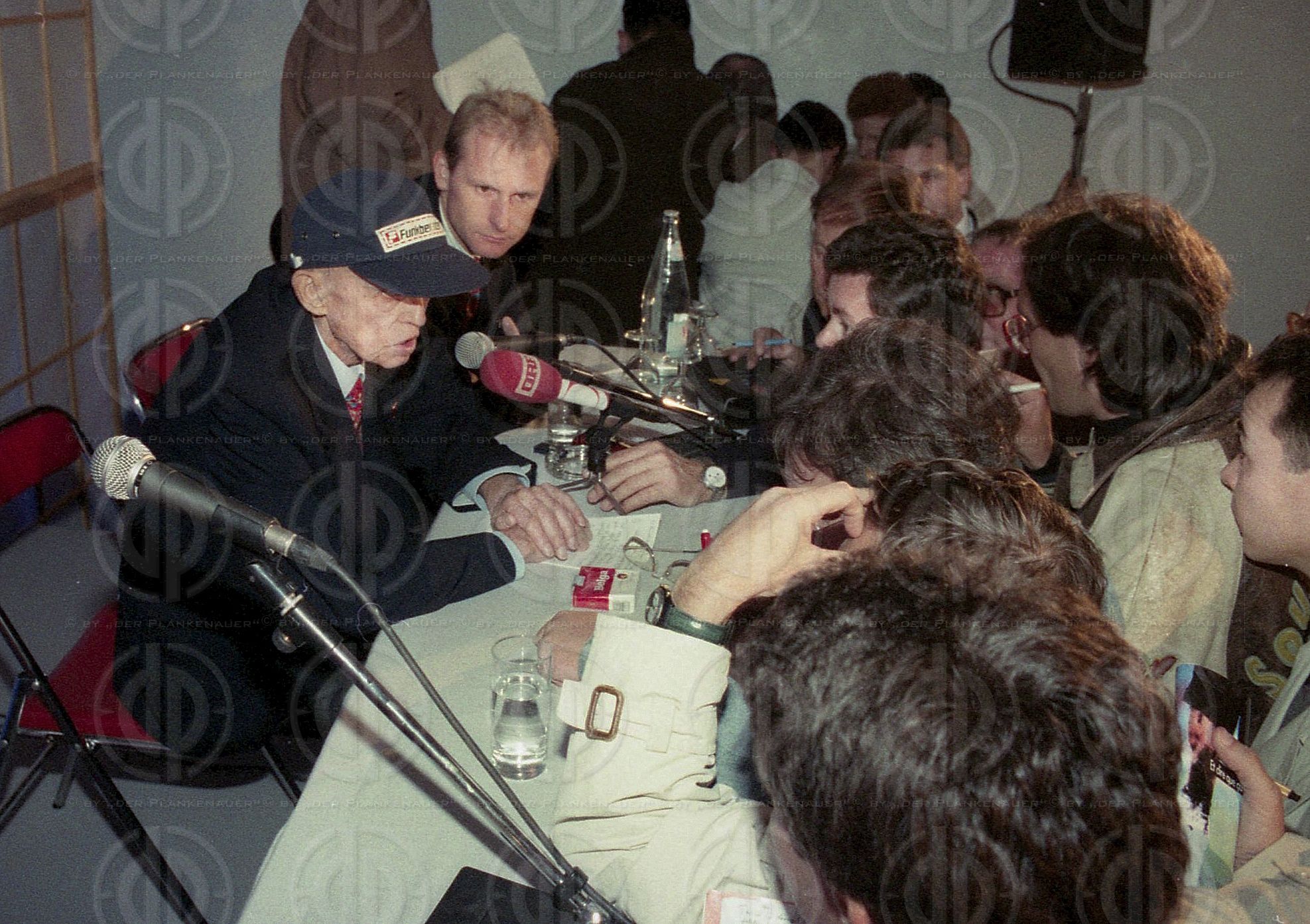 PK zu WM-Q. Frankreich vs. Österreich (2:0) am 14.10.1992