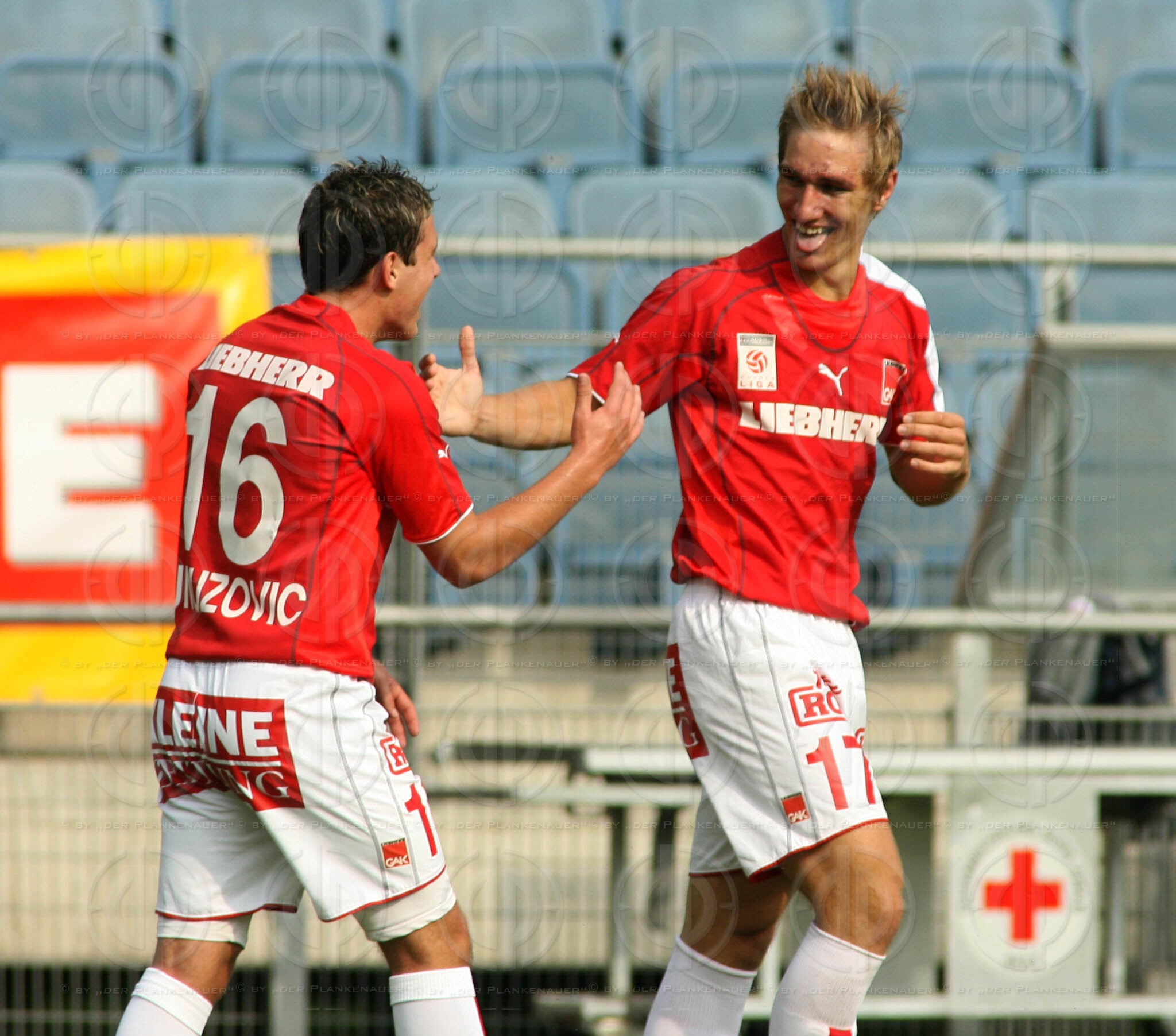 Liebherr GAK vs. Cashpoint SCR Altach (1:1)