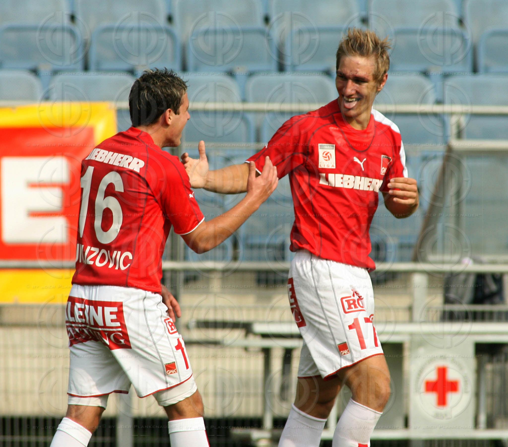 Liebherr GAK vs. Cashpoint SCR Altach (1:1)
