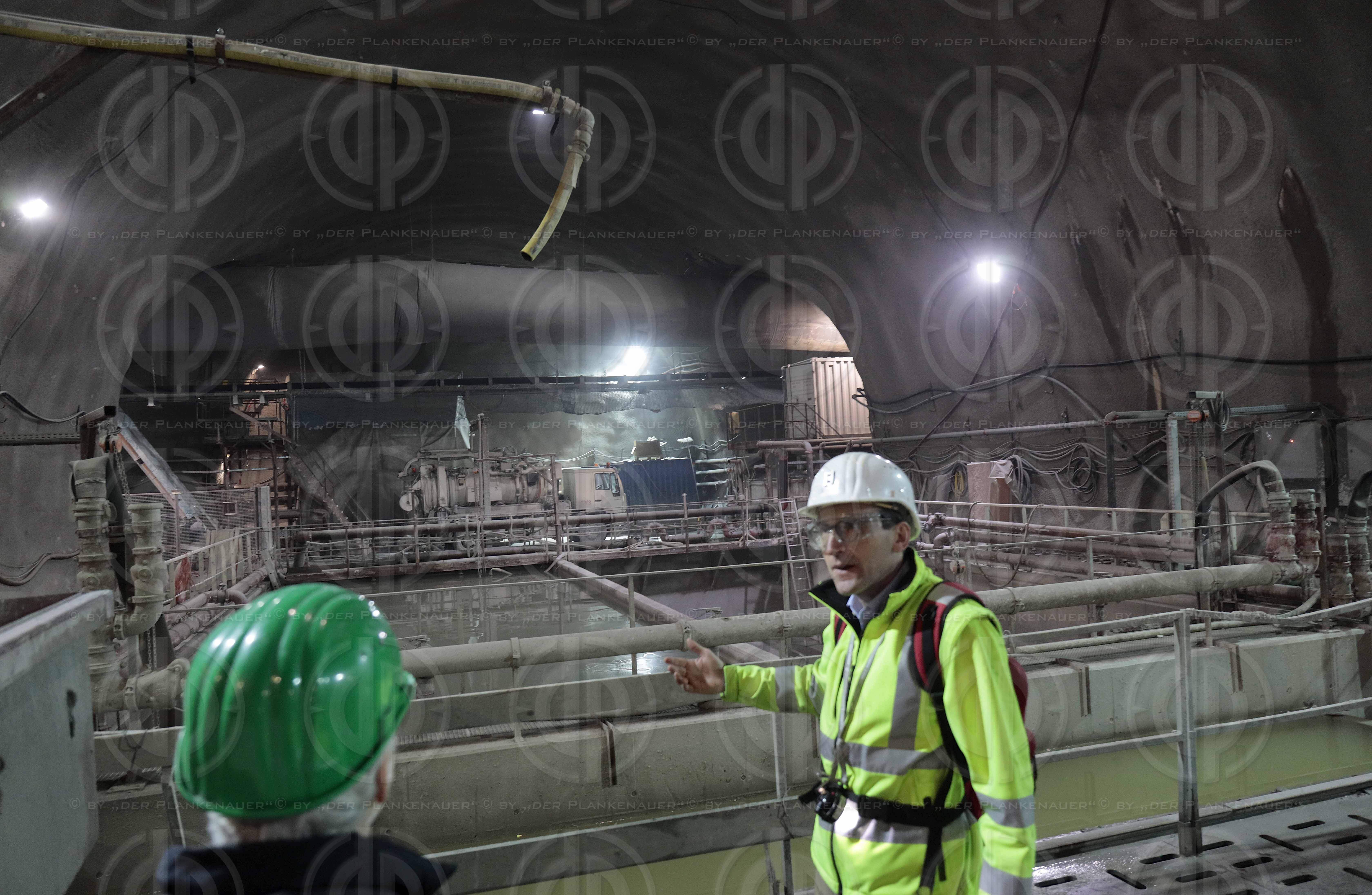 Semmering Basistunnel - Baustelle Fröschnitzgraben
