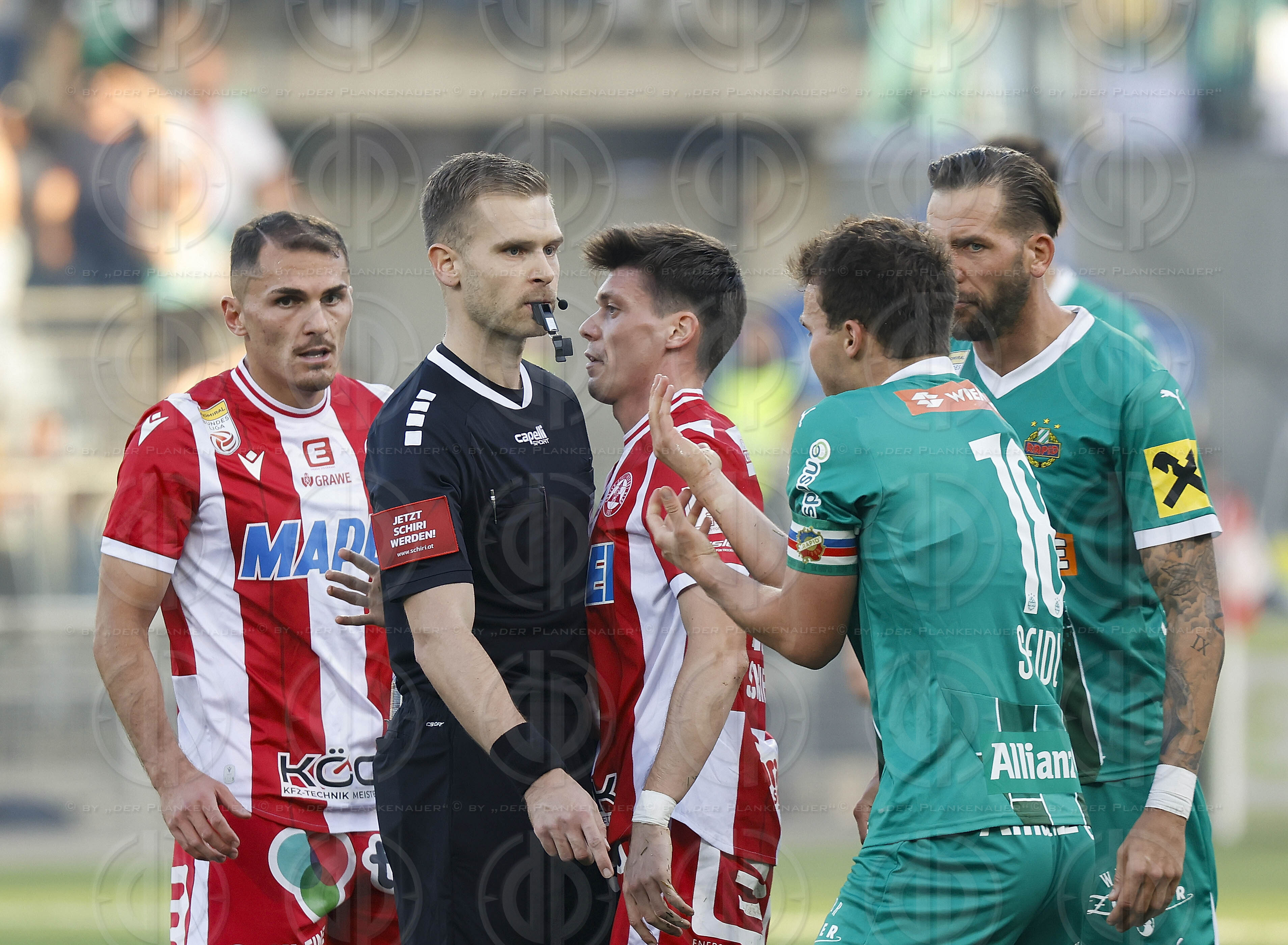 GAK 1902 vs. SK Rapid (1:1) am 27.10.2024