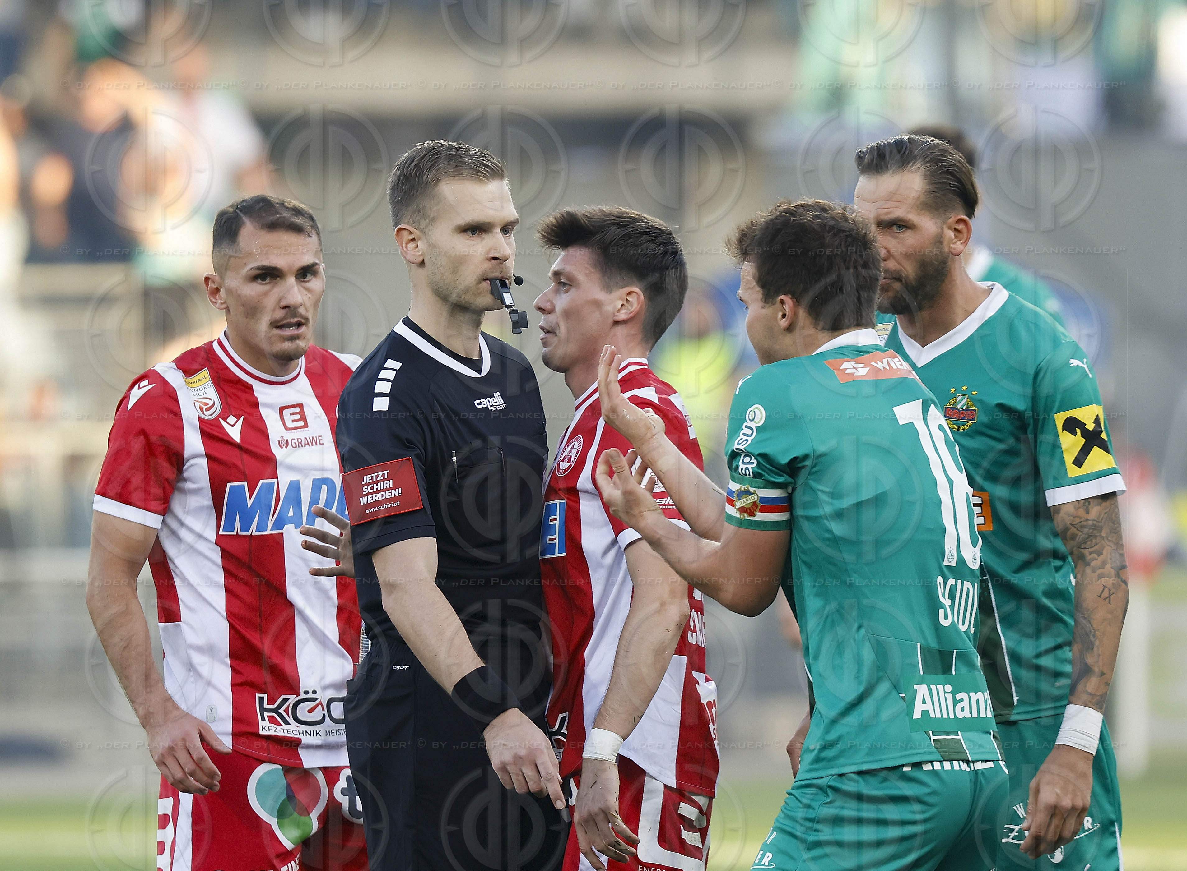 GAK 1902 vs. SK Rapid (1:1) am 27.10.2024