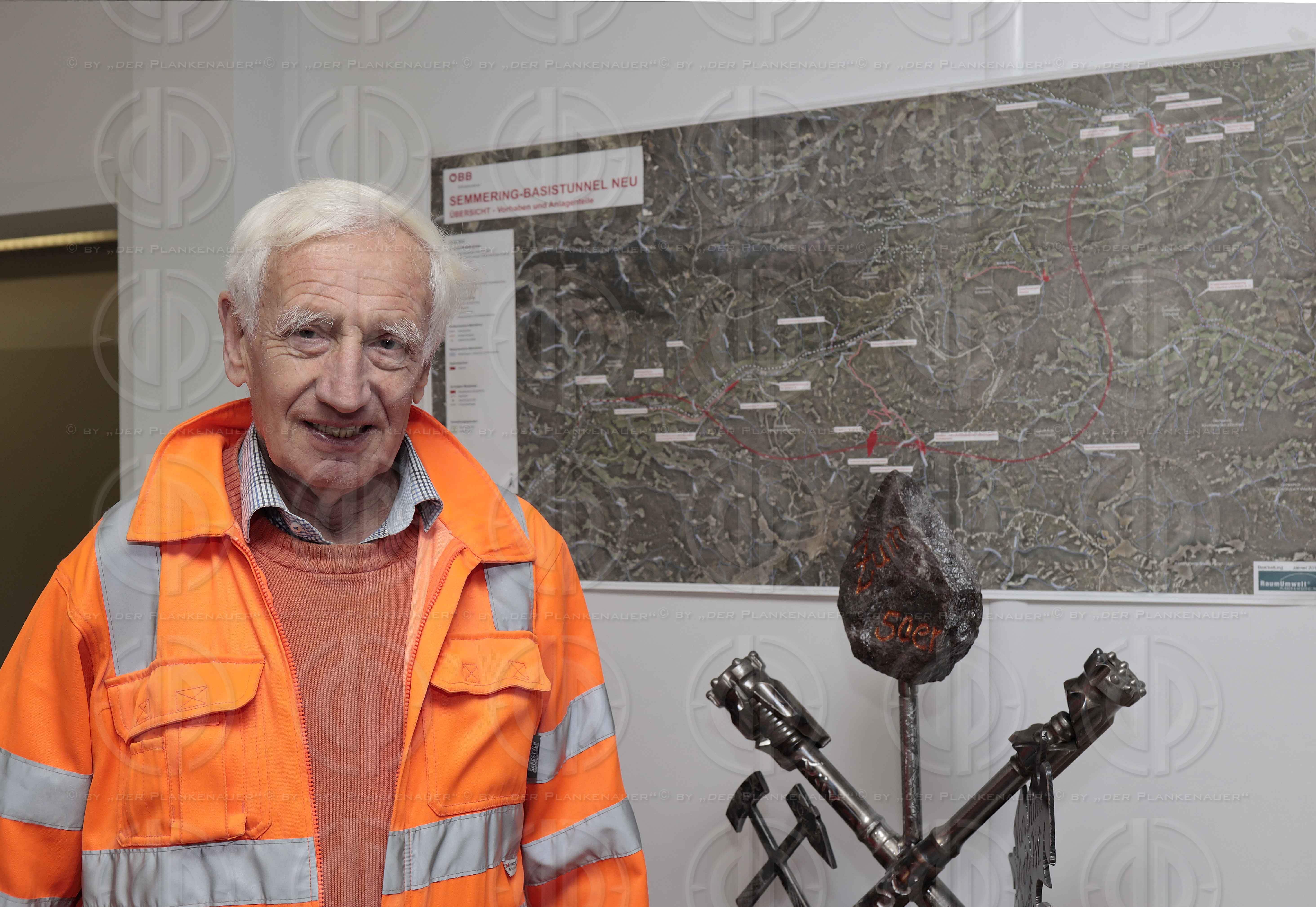 Semmering Basistunnel - Baustelle Fröschnitzgraben