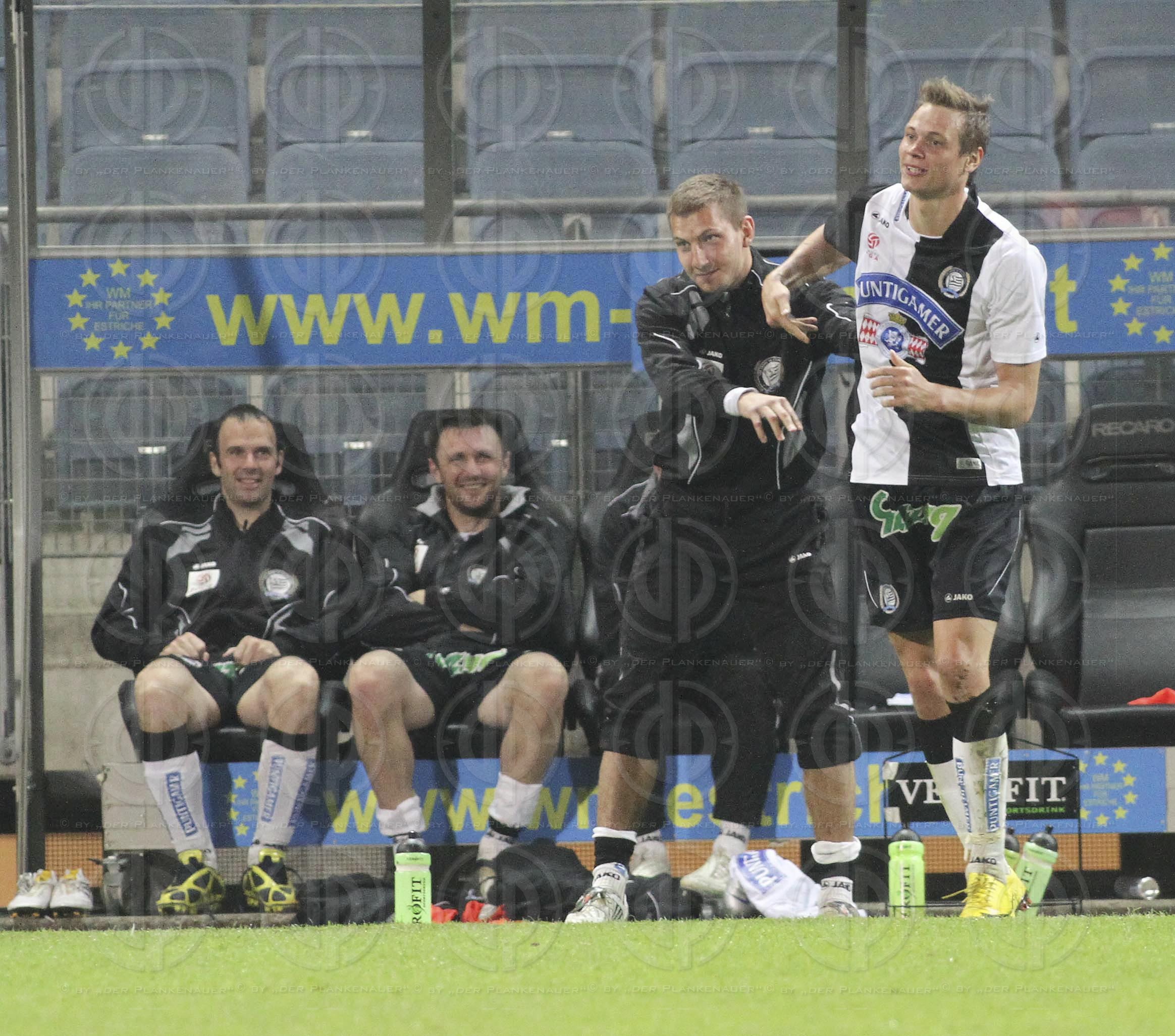 SK Sturm vs. SC Wr. Neustadt (1:0)