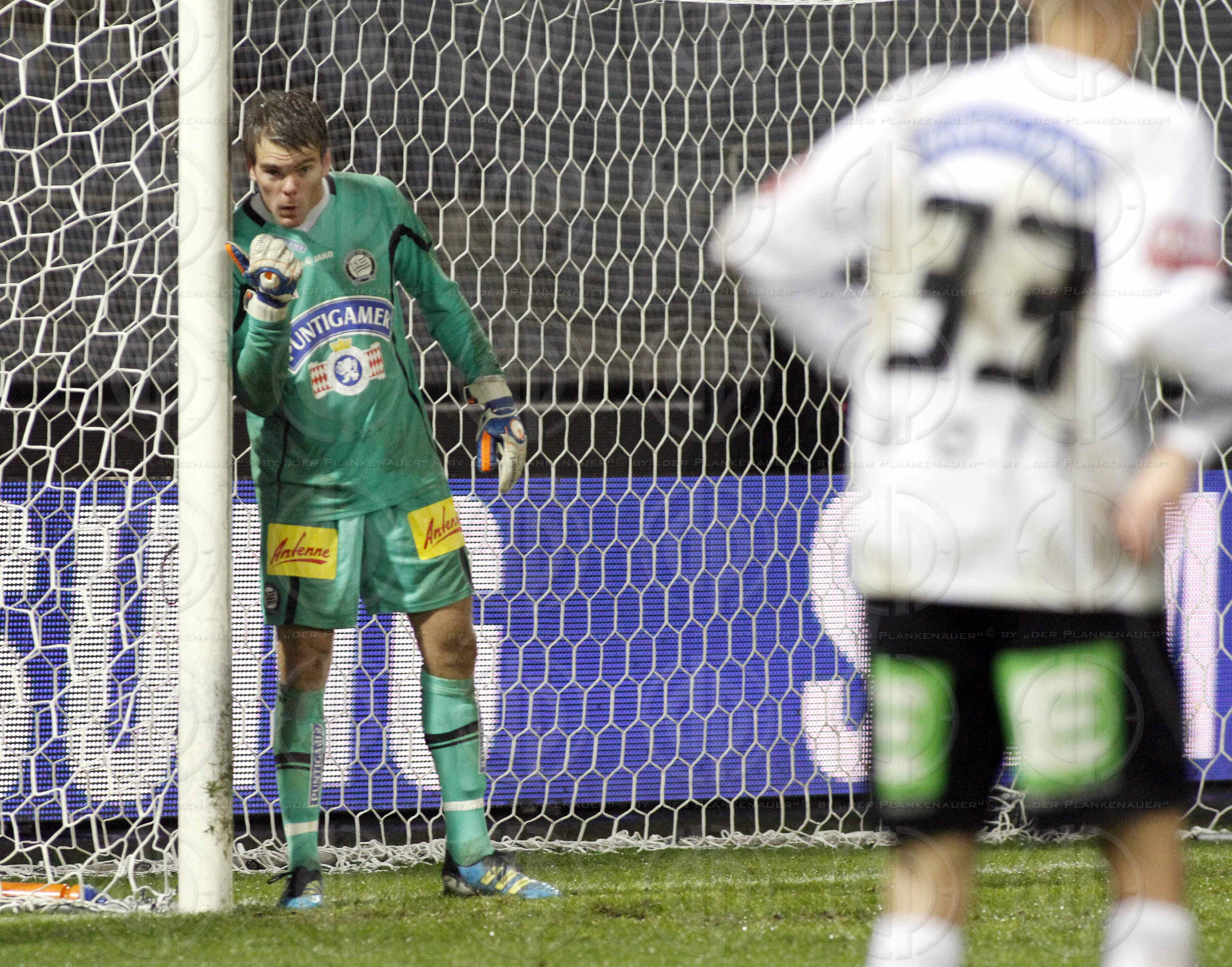 Cup SK Sturm vs. FC Admira Wacker (3:1)