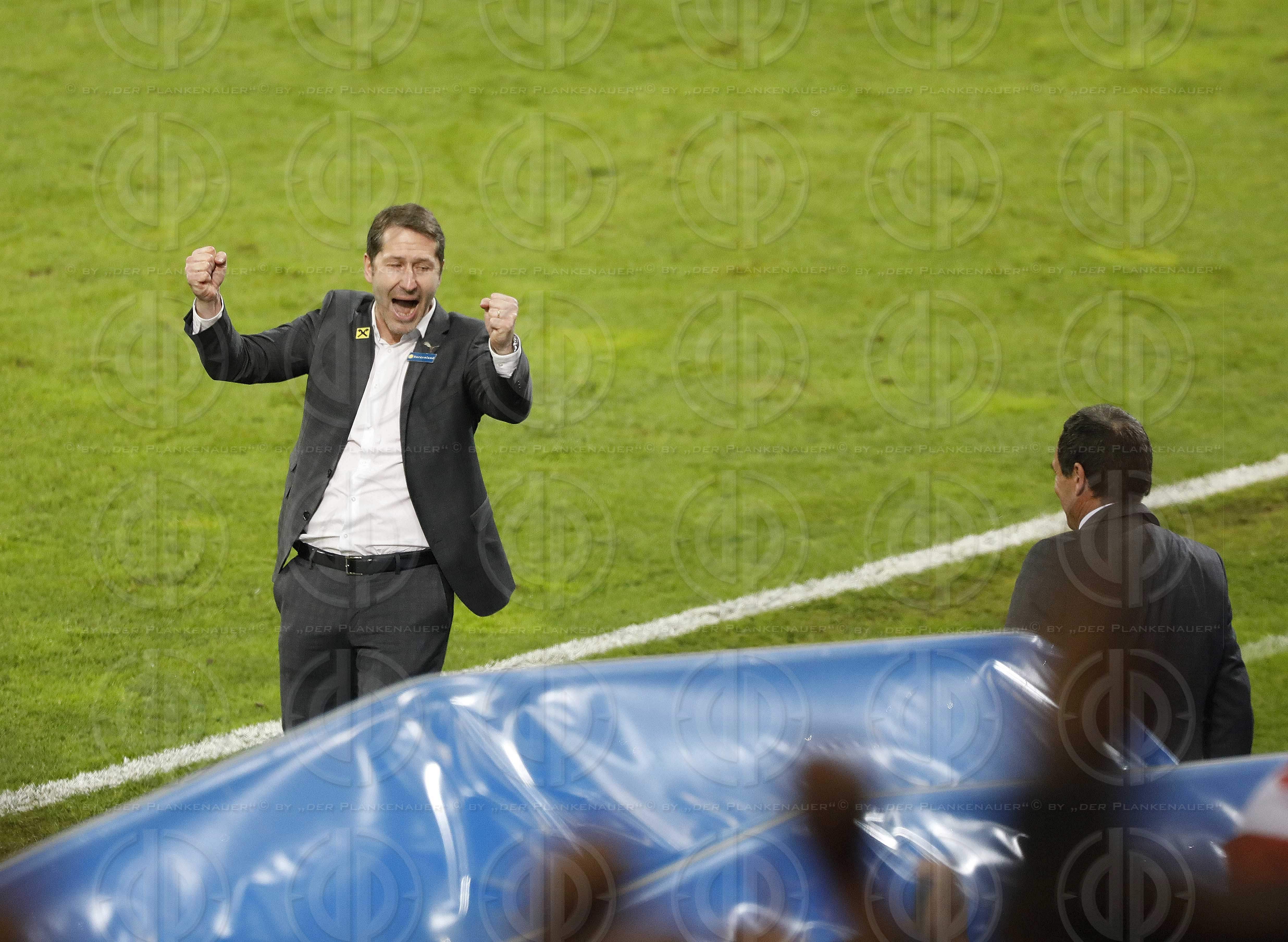 Laenderspiel Oesterreich vs. Deutschland (2:1)