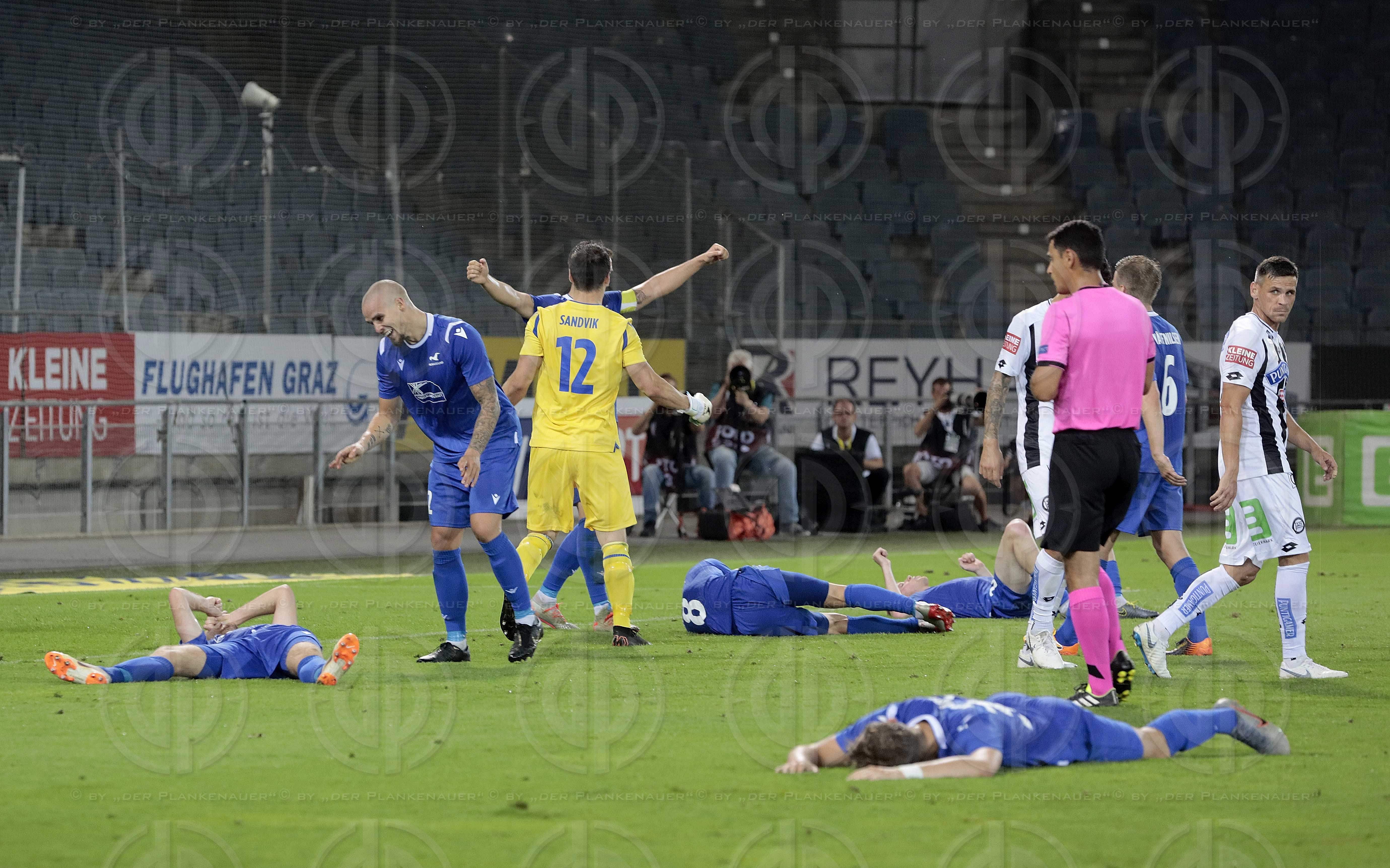 UEL-Q SK Sturm vs. FK Haugesund (2:1)