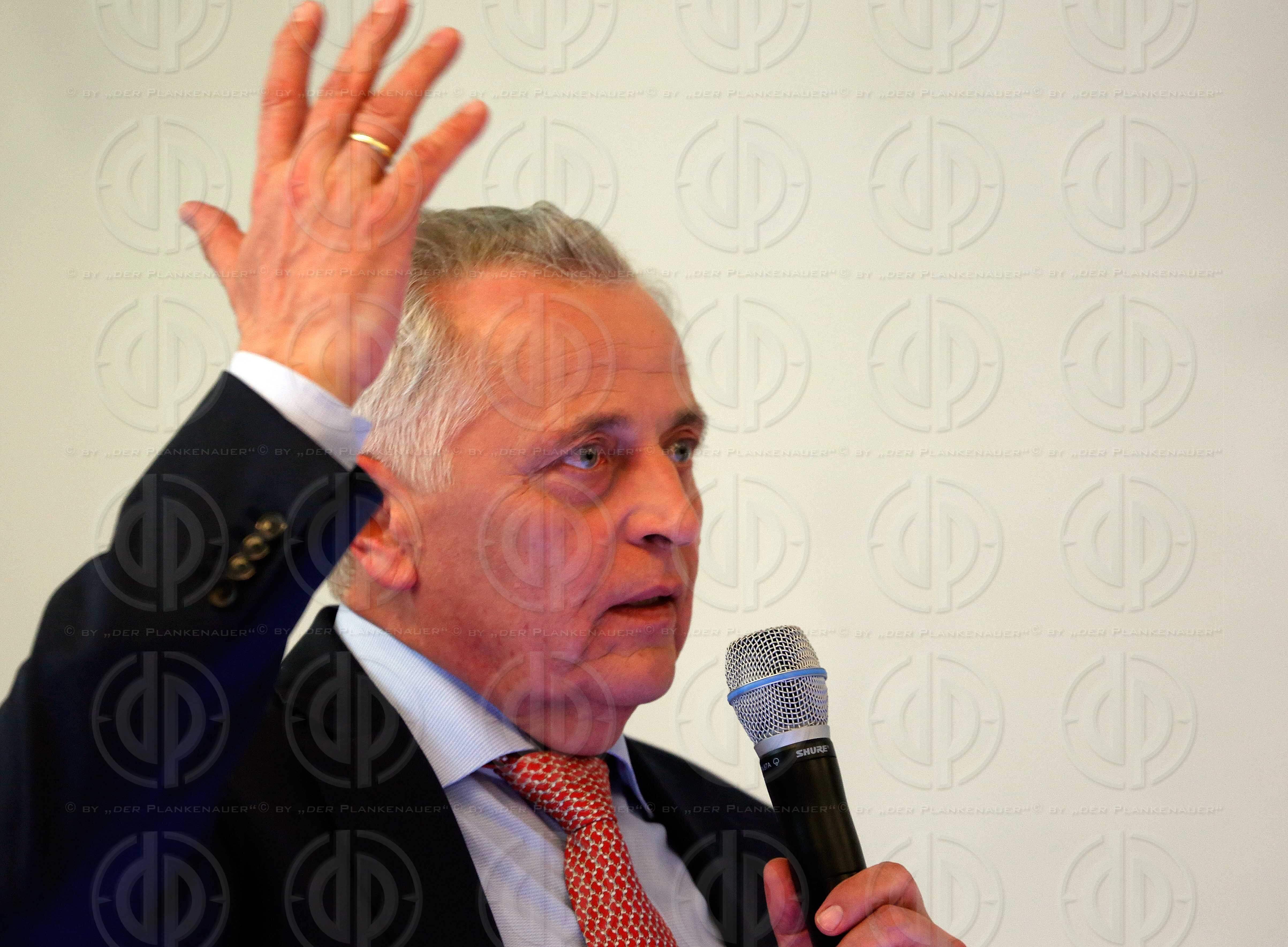 BP-Wahl 2016, Kandidat Rudolf HUNDSTORFER