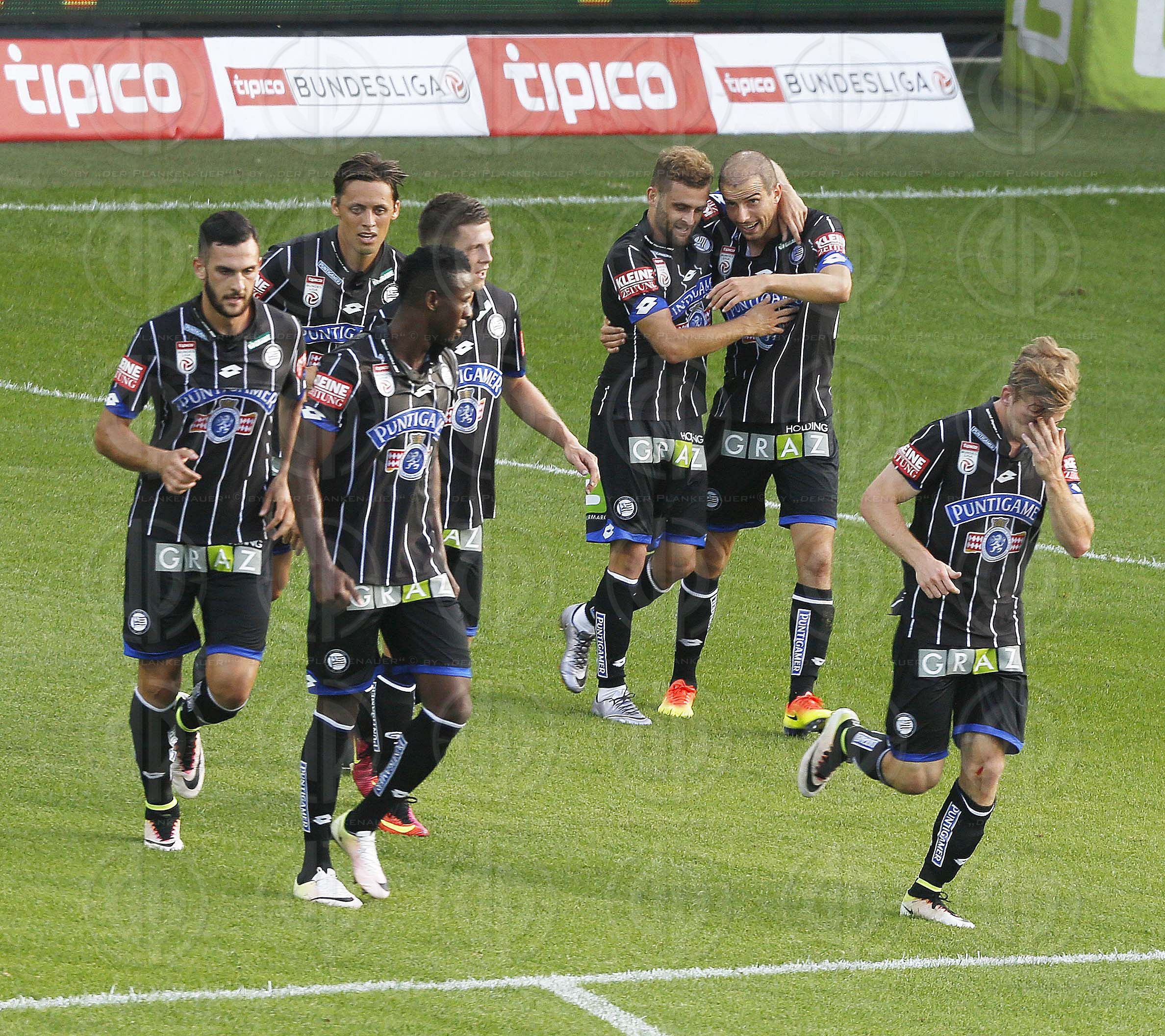 SK Sturm vs. Red Bull Salzburg (3:1)