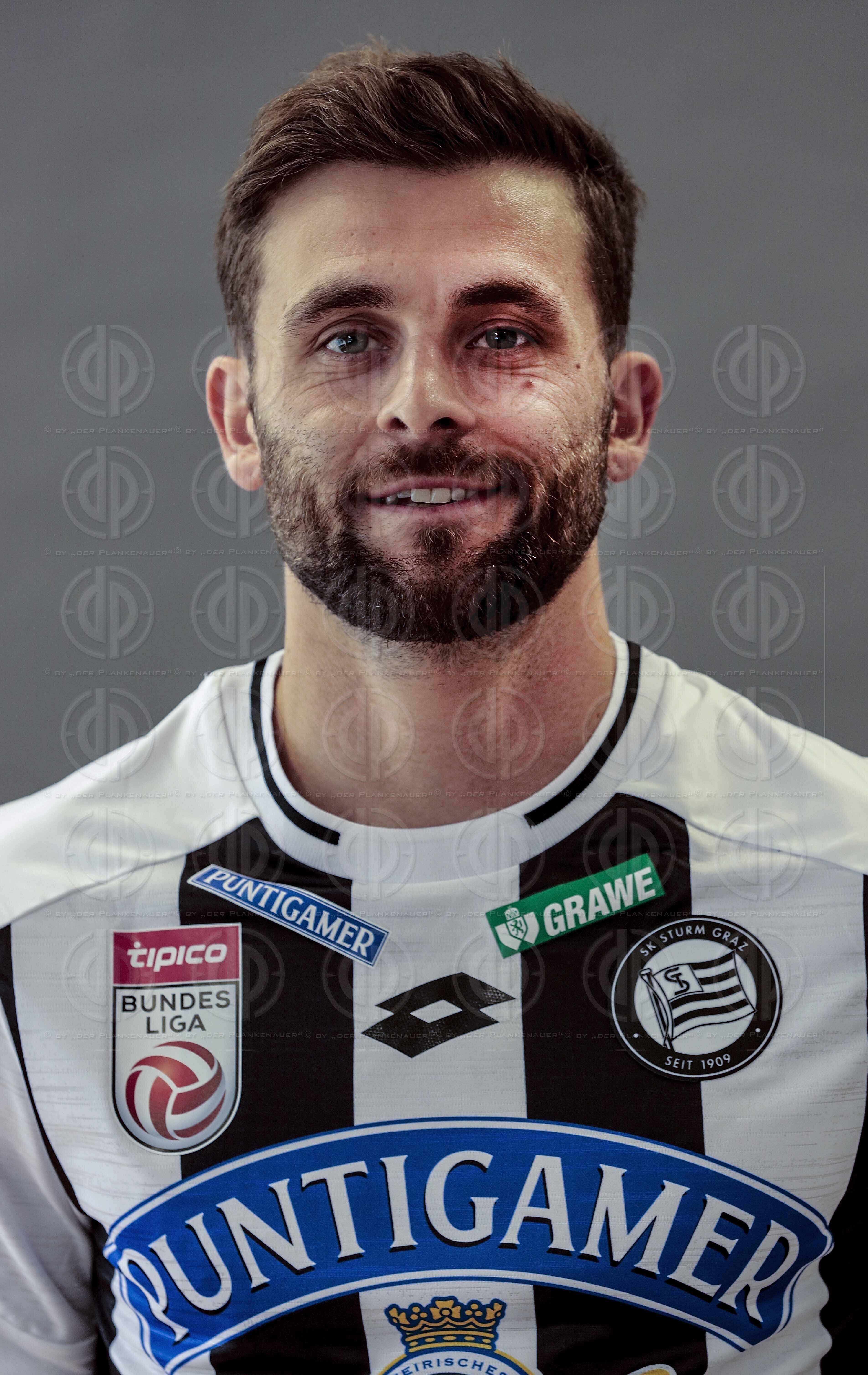 SK Sturm - Portraits 07/2019