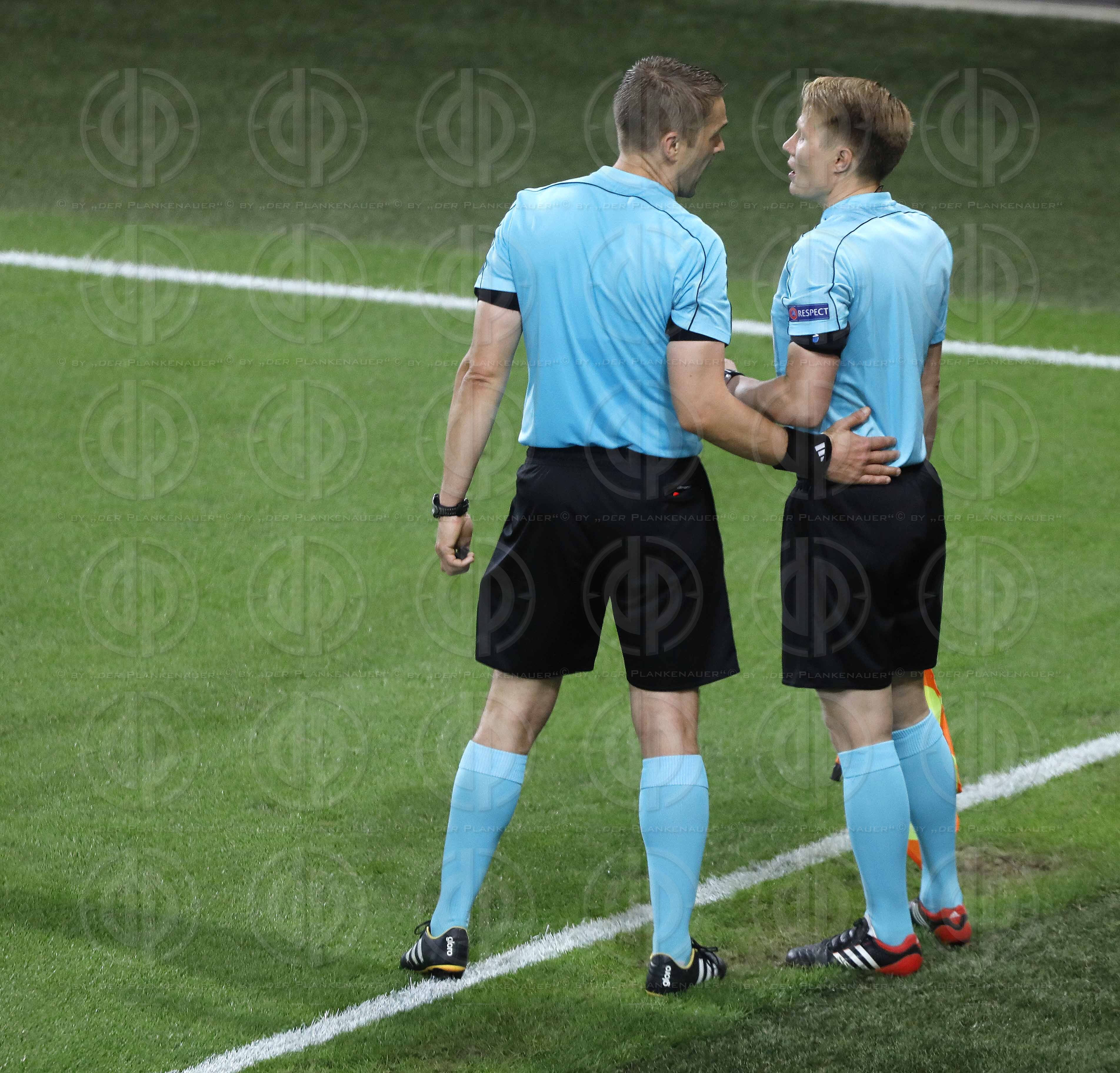 SK Sturm vs. FK Mladost Podgorica (0:1)