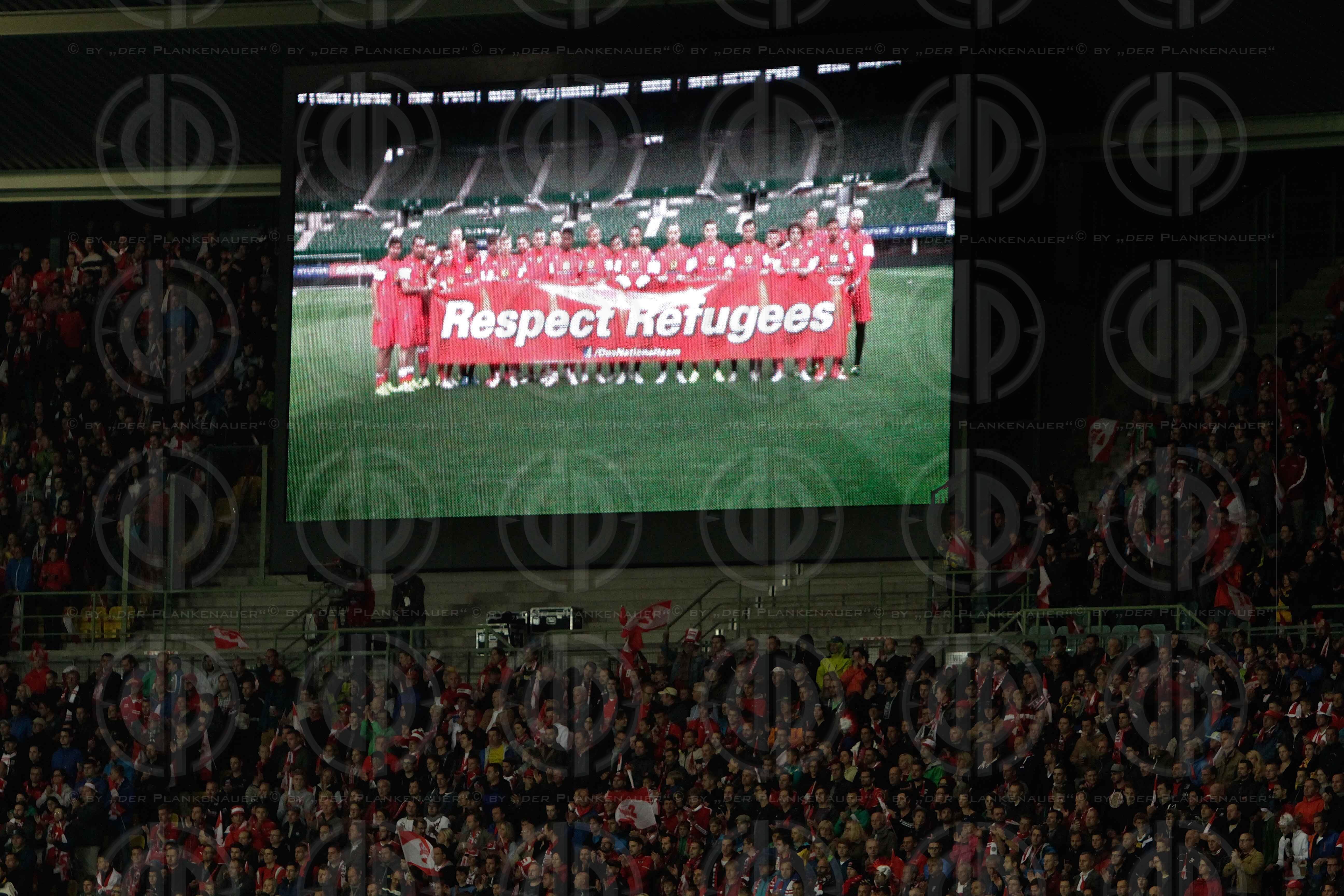 EM-Qualifikationsrunde Oesterreich vs. Moldawien (1:0)