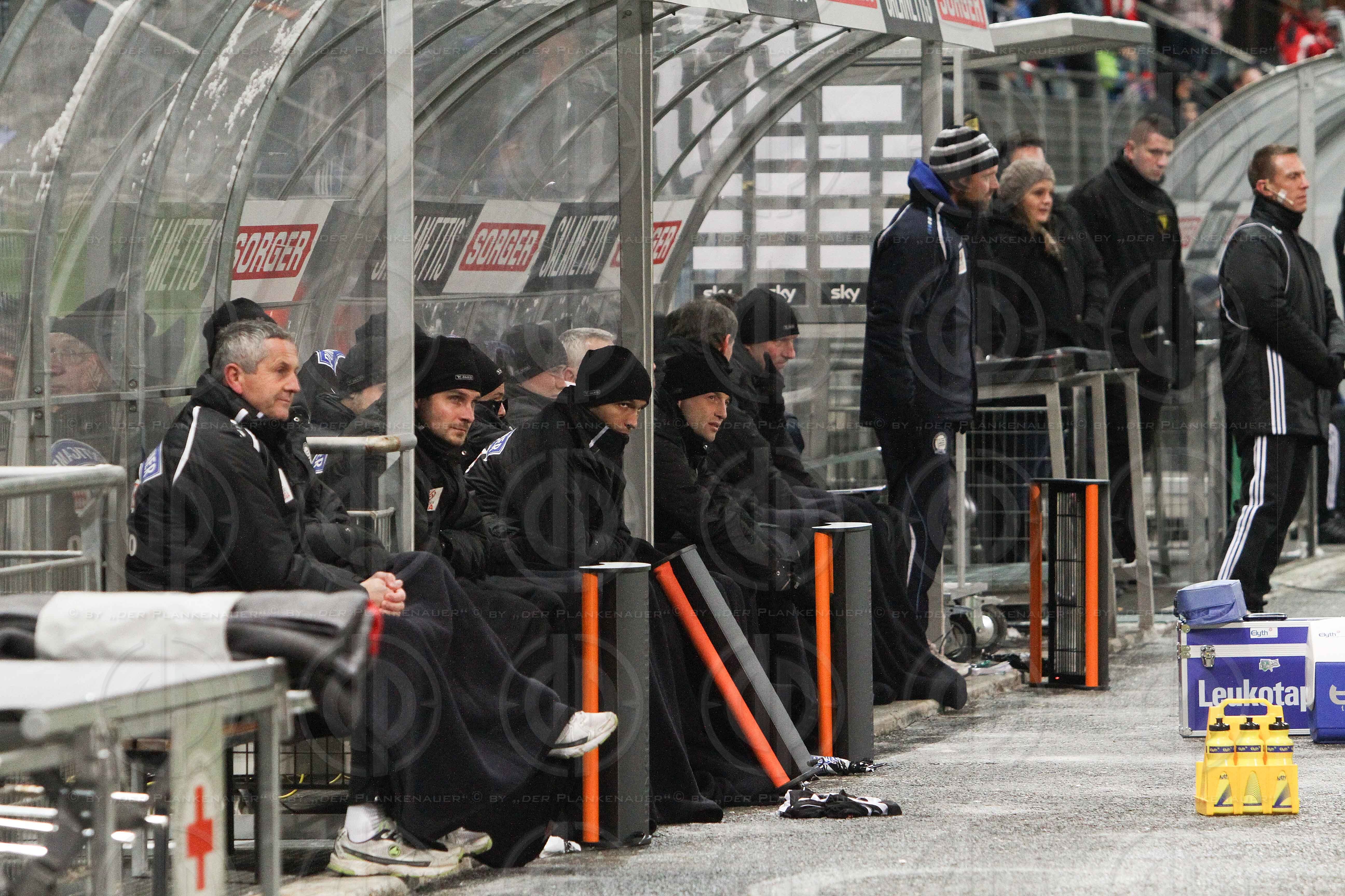 SK Sturm vs. Red Bull Salzburg (1:1)