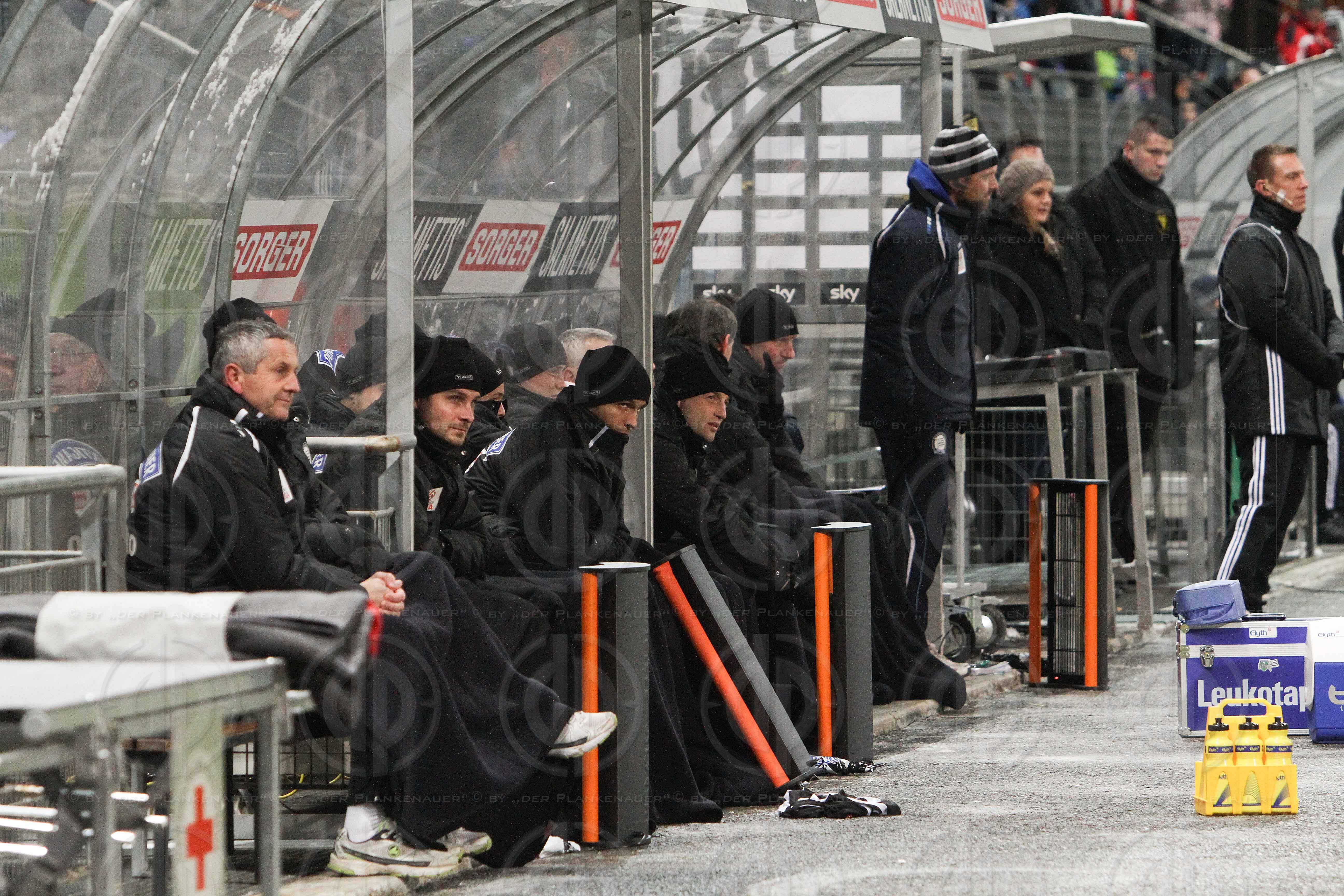 SK Sturm vs. Red Bull Salzburg (1:1)
