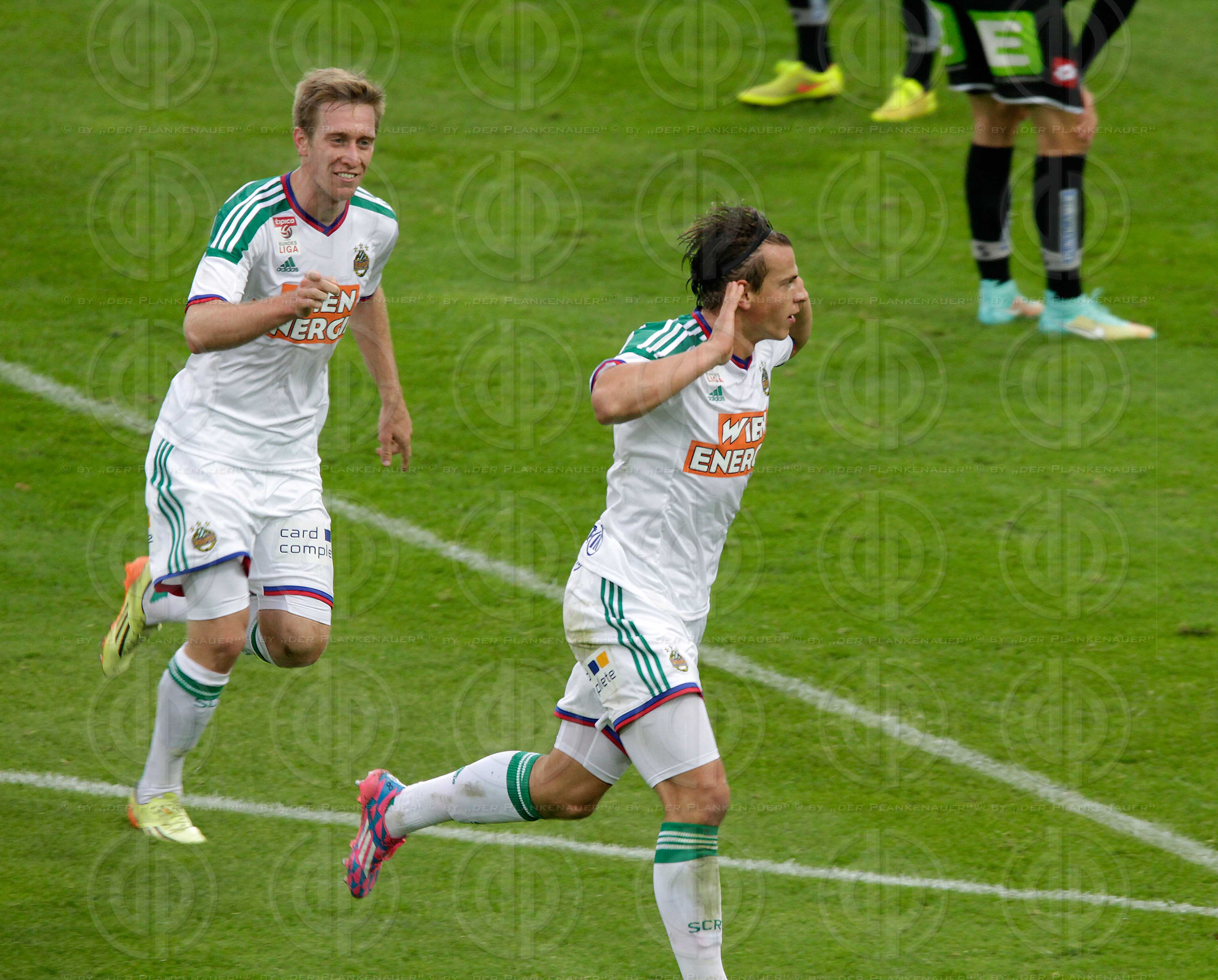 SK Sturm vs. SK Rapid Wien (1:3)