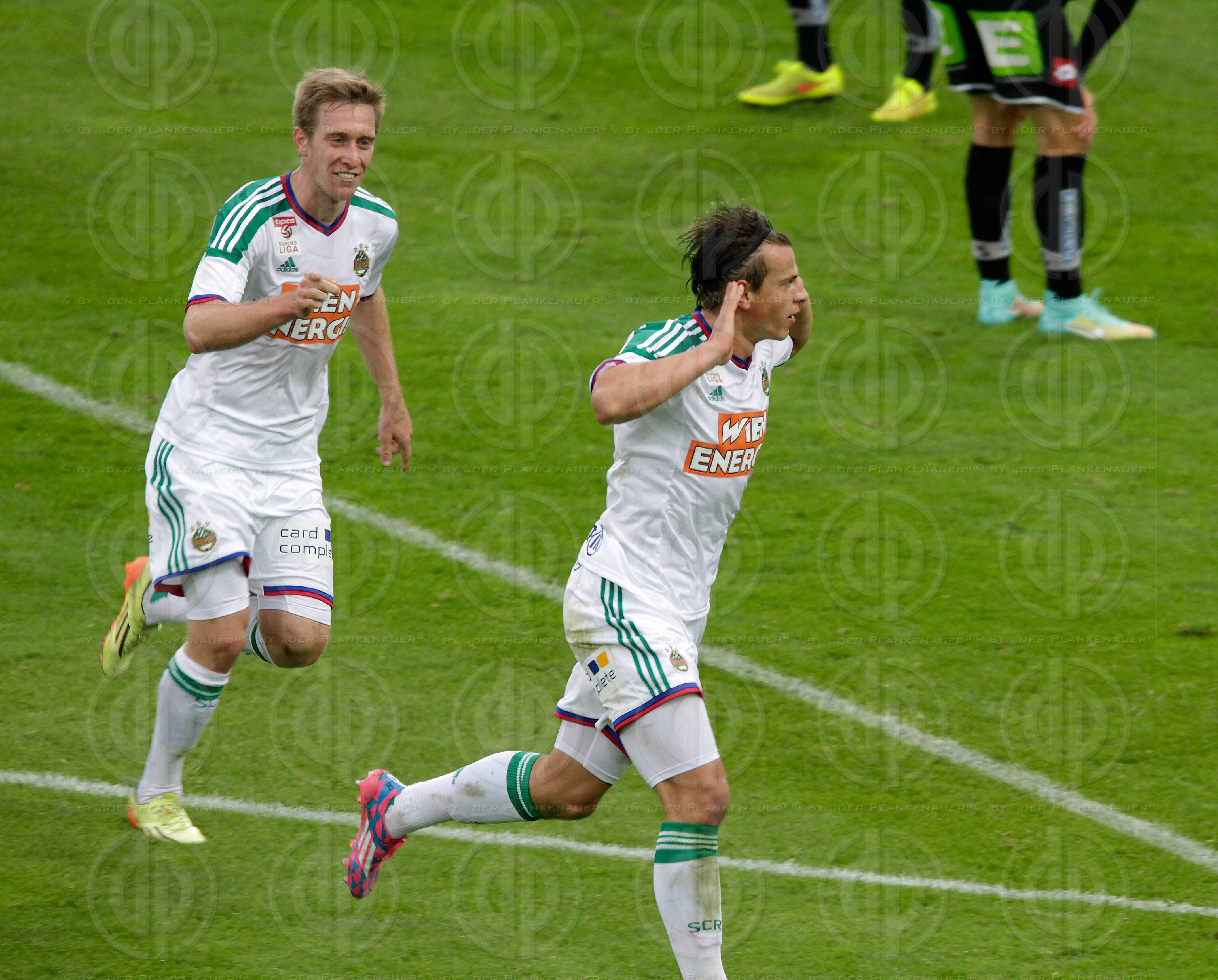 SK Sturm vs. SK Rapid Wien (1:3)