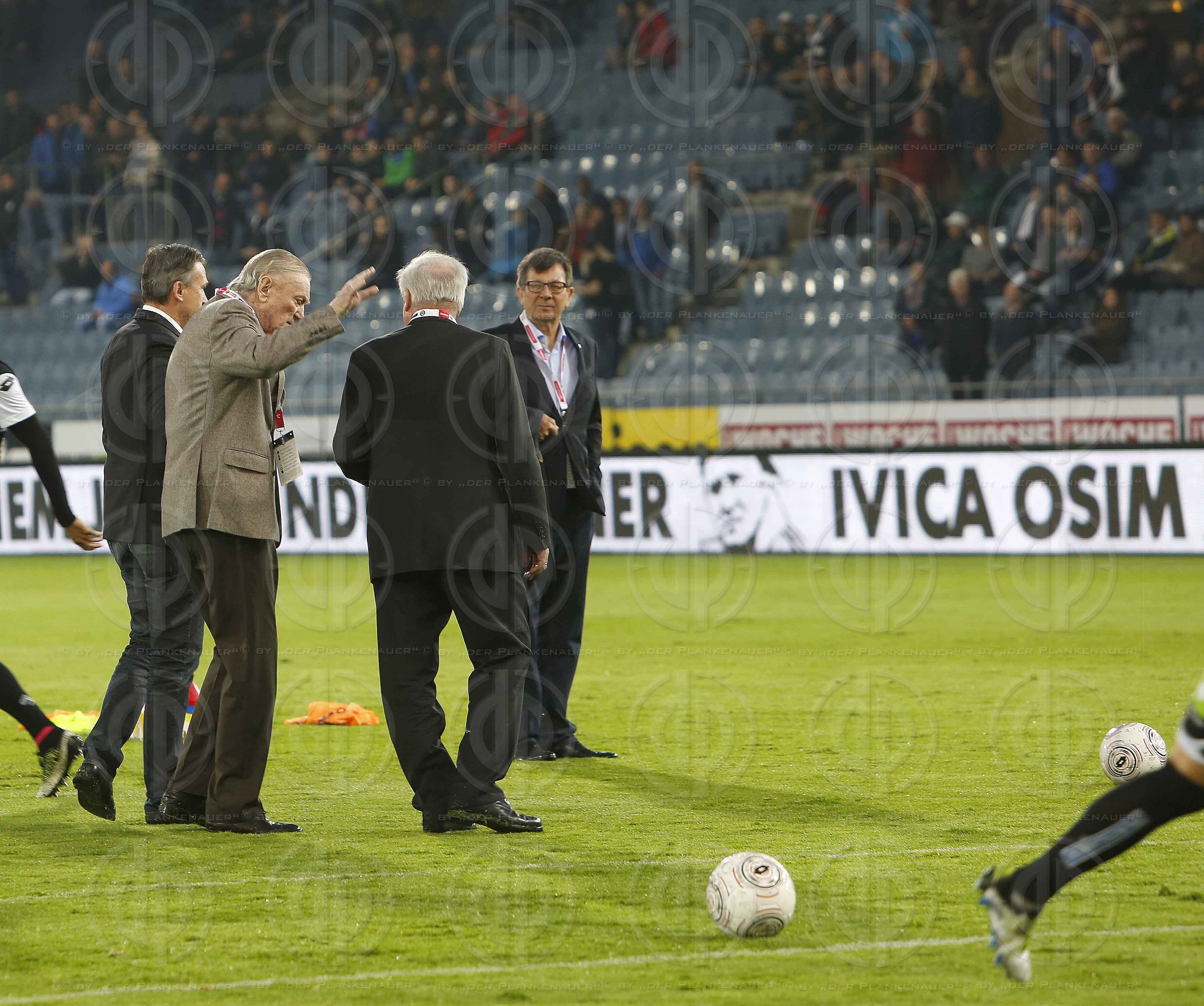 SK Sturm vs. SV Mattersburg (1:1)
