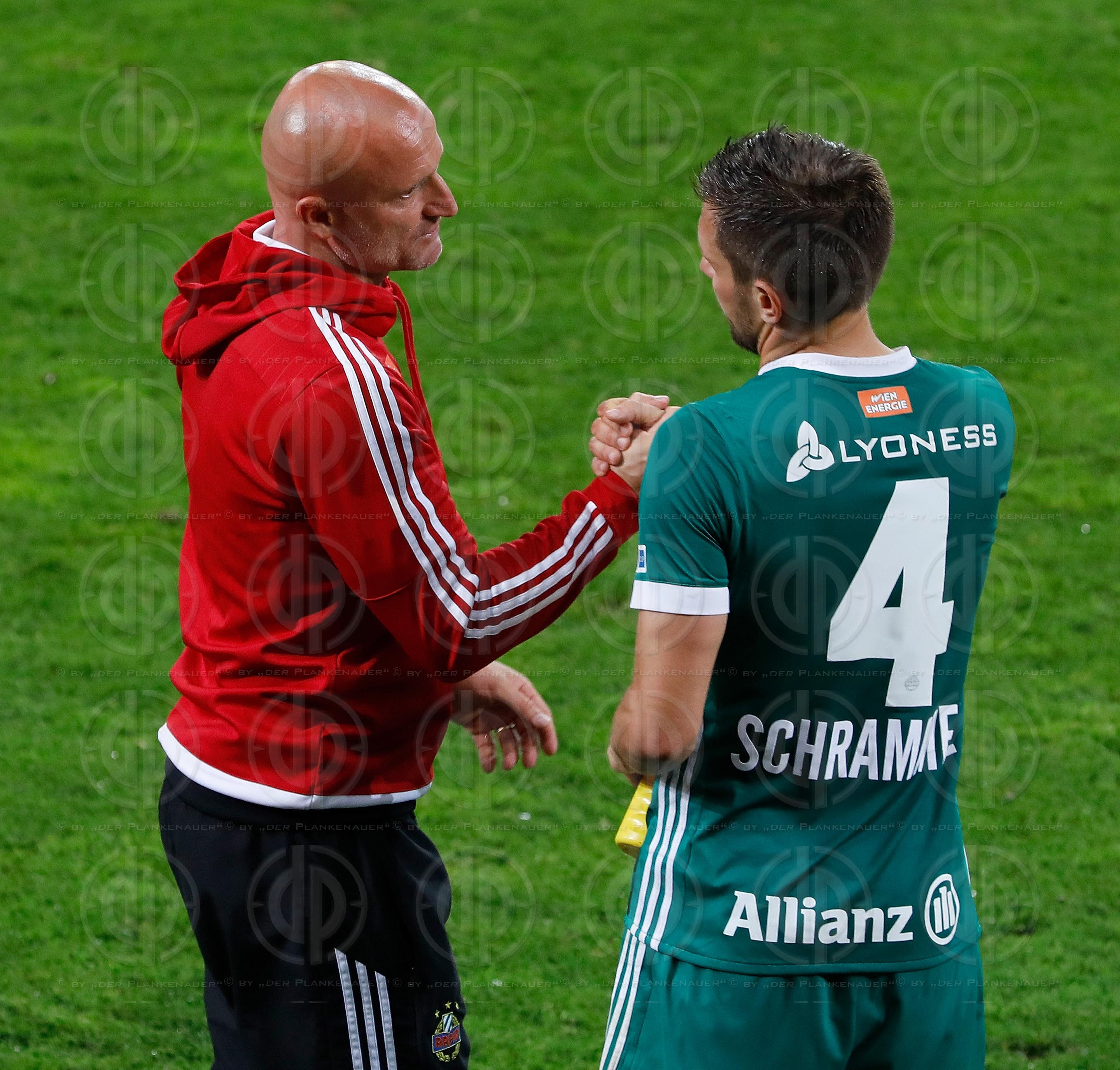 Cupfinale SK Rapid vs. Red Bull Salzburg (1:2)