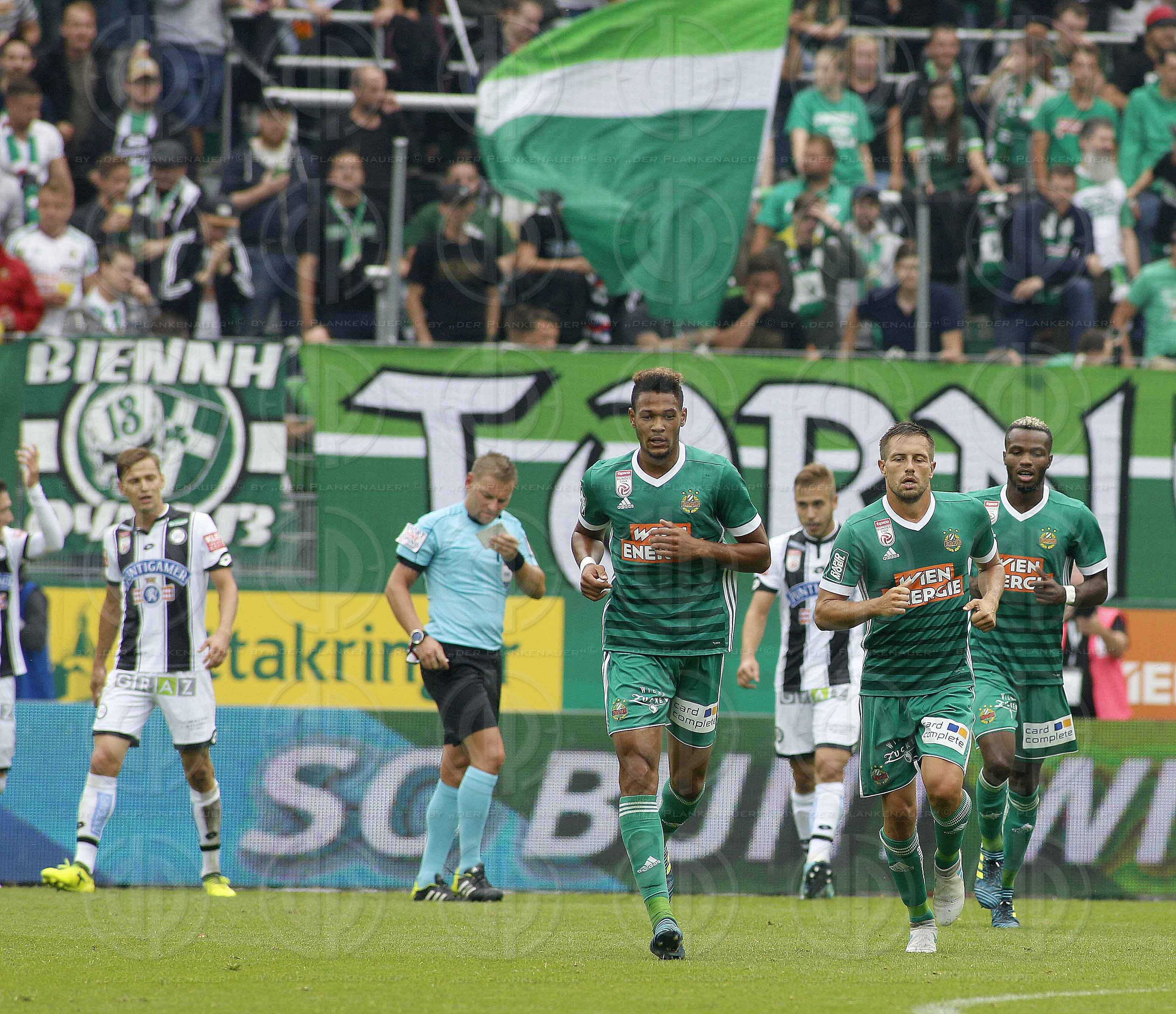 SK Rapid vs. SK Sturm (1:2)