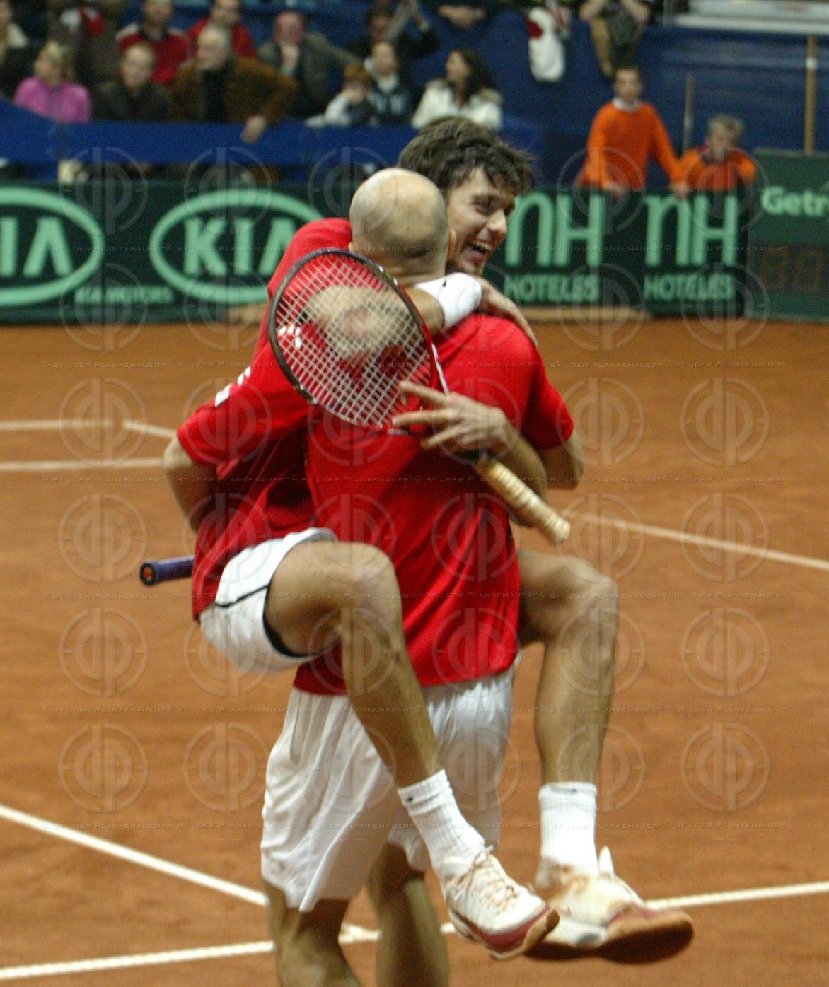 Davis Cup 2. Spieltag