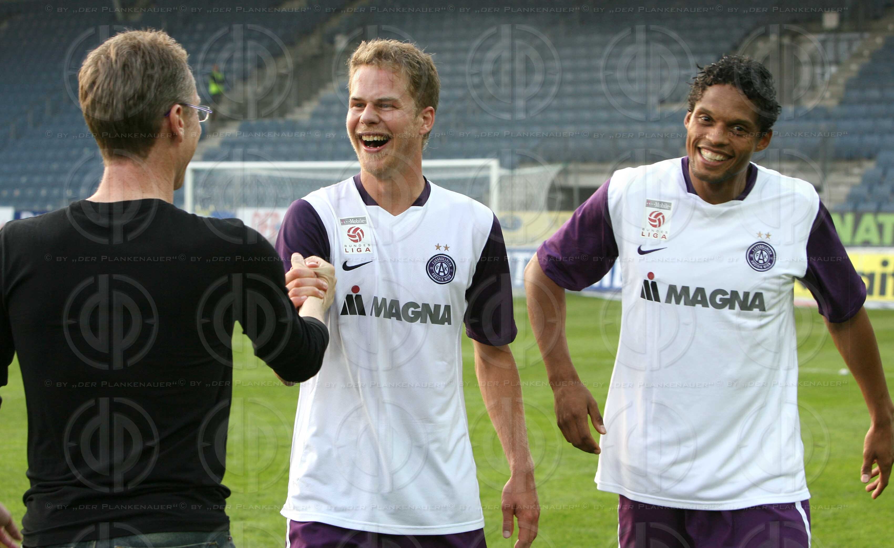 Liebherr GAK vs. FK Austria Magna (1:3 Endstand)
