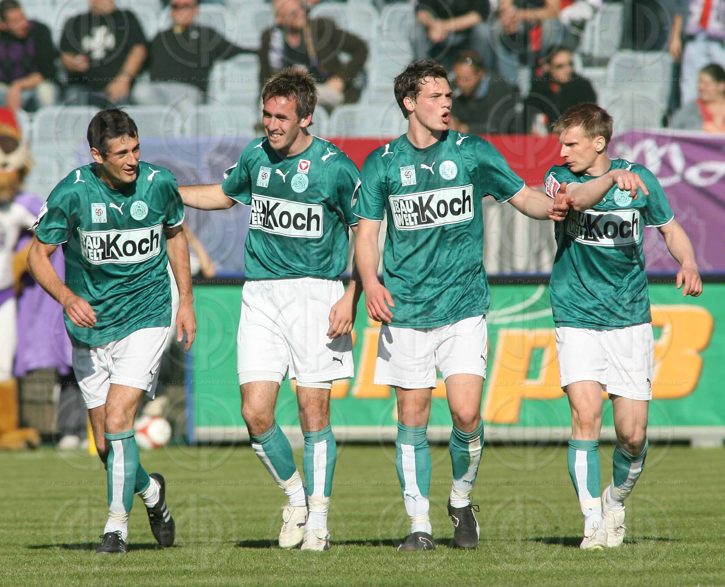 Cup Finale FK Austria Magna vs. SV Mattersburg (2:1)