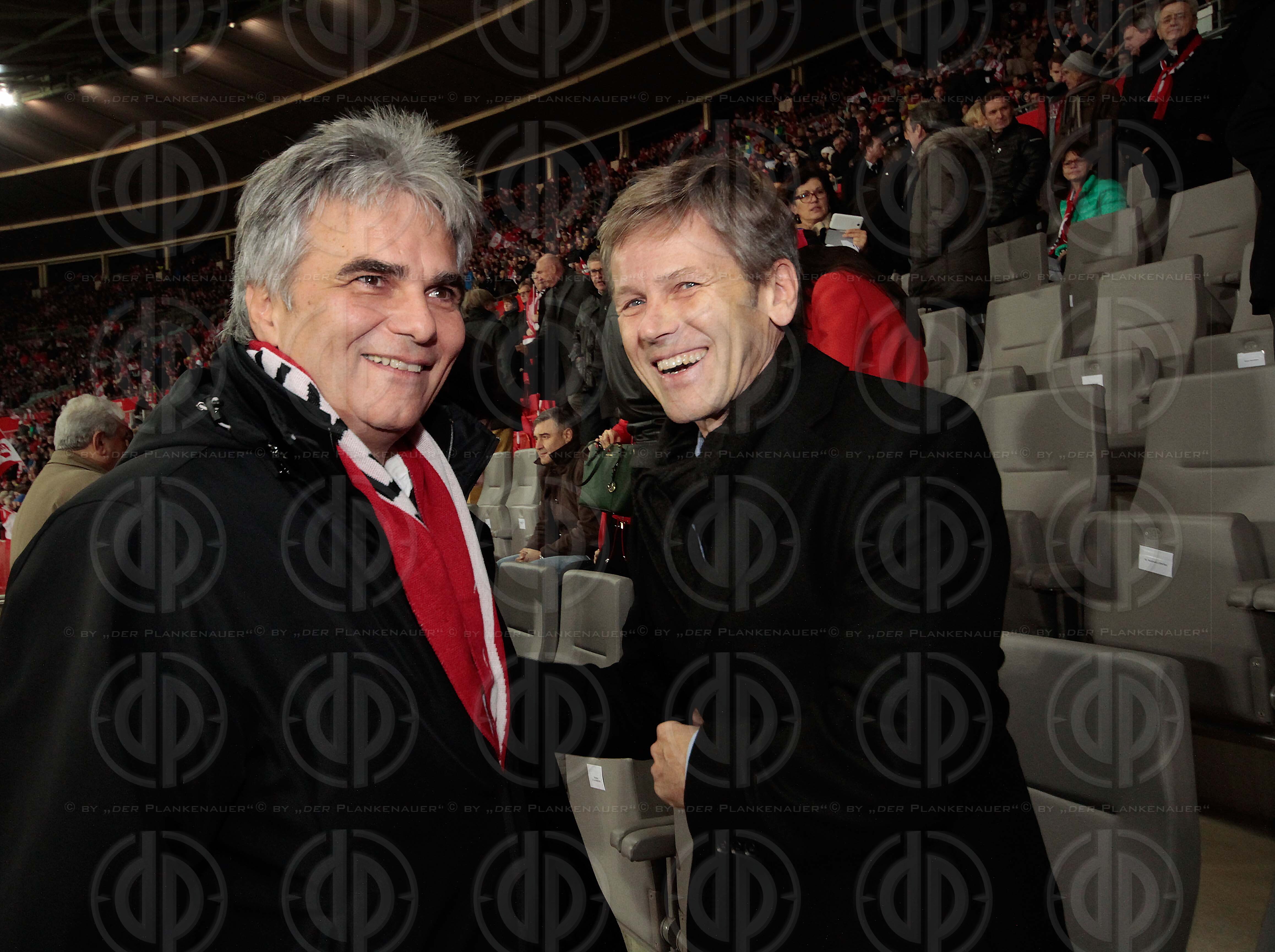 EM-Qualifikationsrunde Oesterreich vs. Russland (1:0)