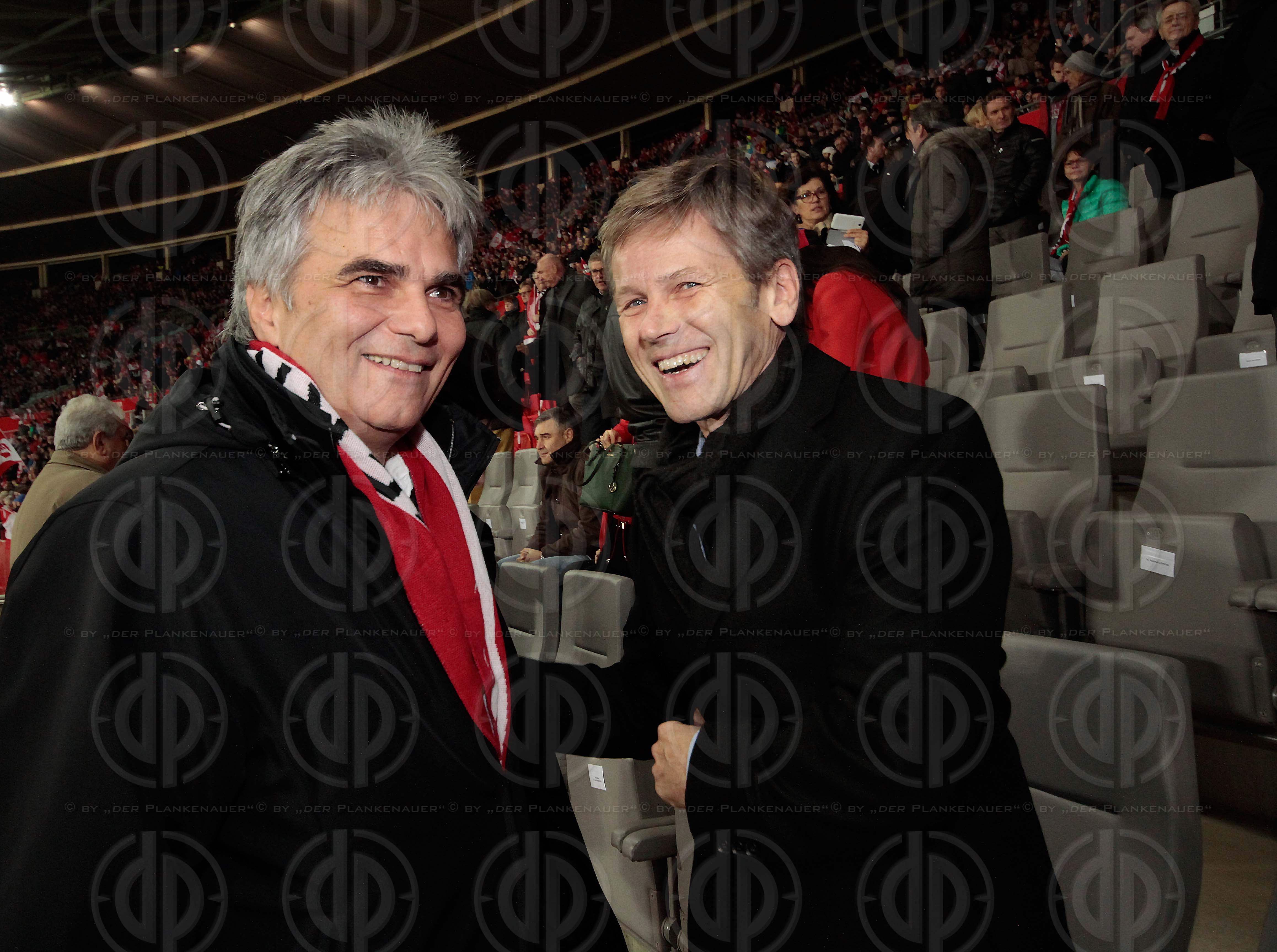 EM-Qualifikationsrunde Oesterreich vs. Russland (1:0)