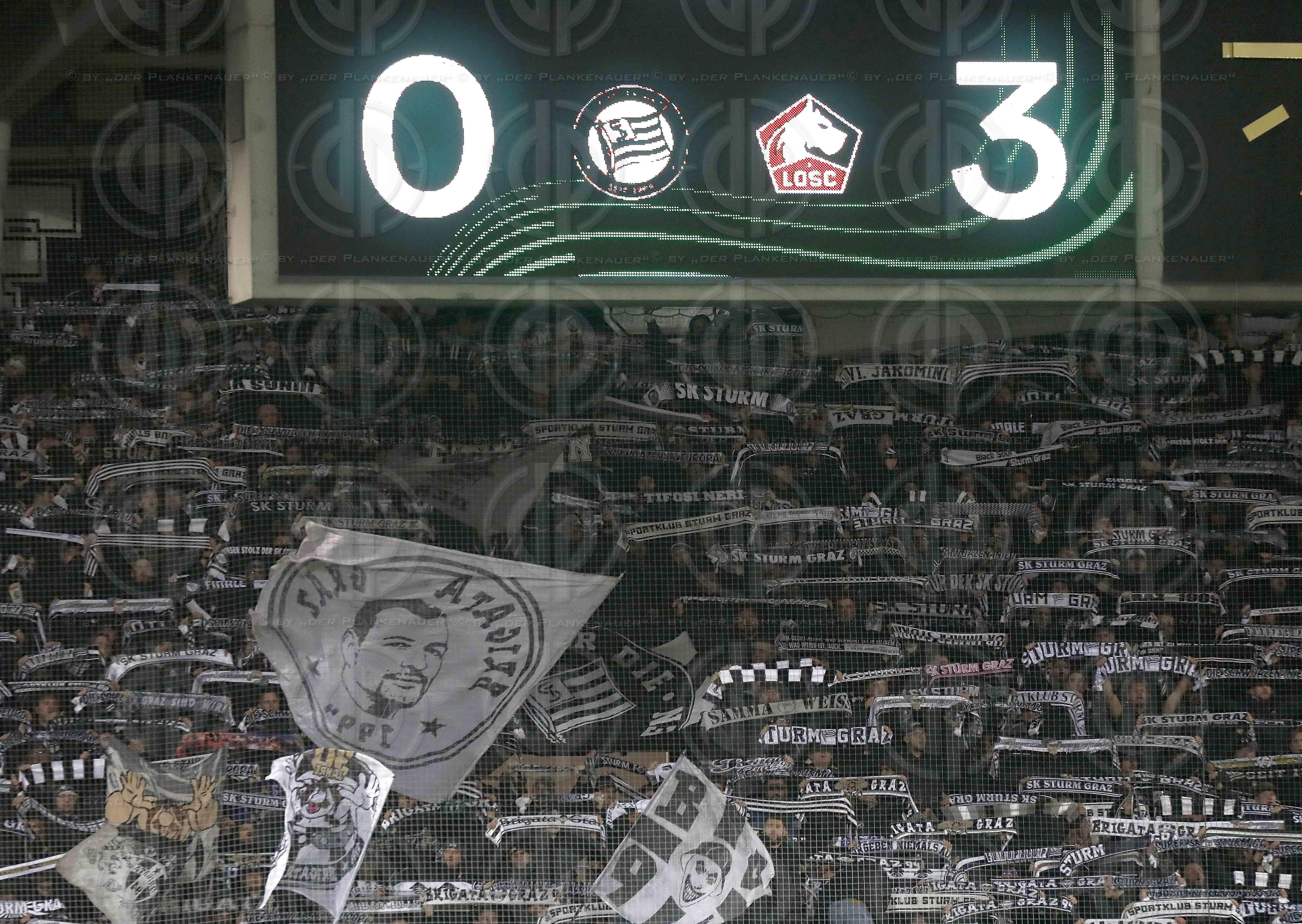 Conference League SK Sturm vs. OSC Lille (0:3) am 07.03.2024