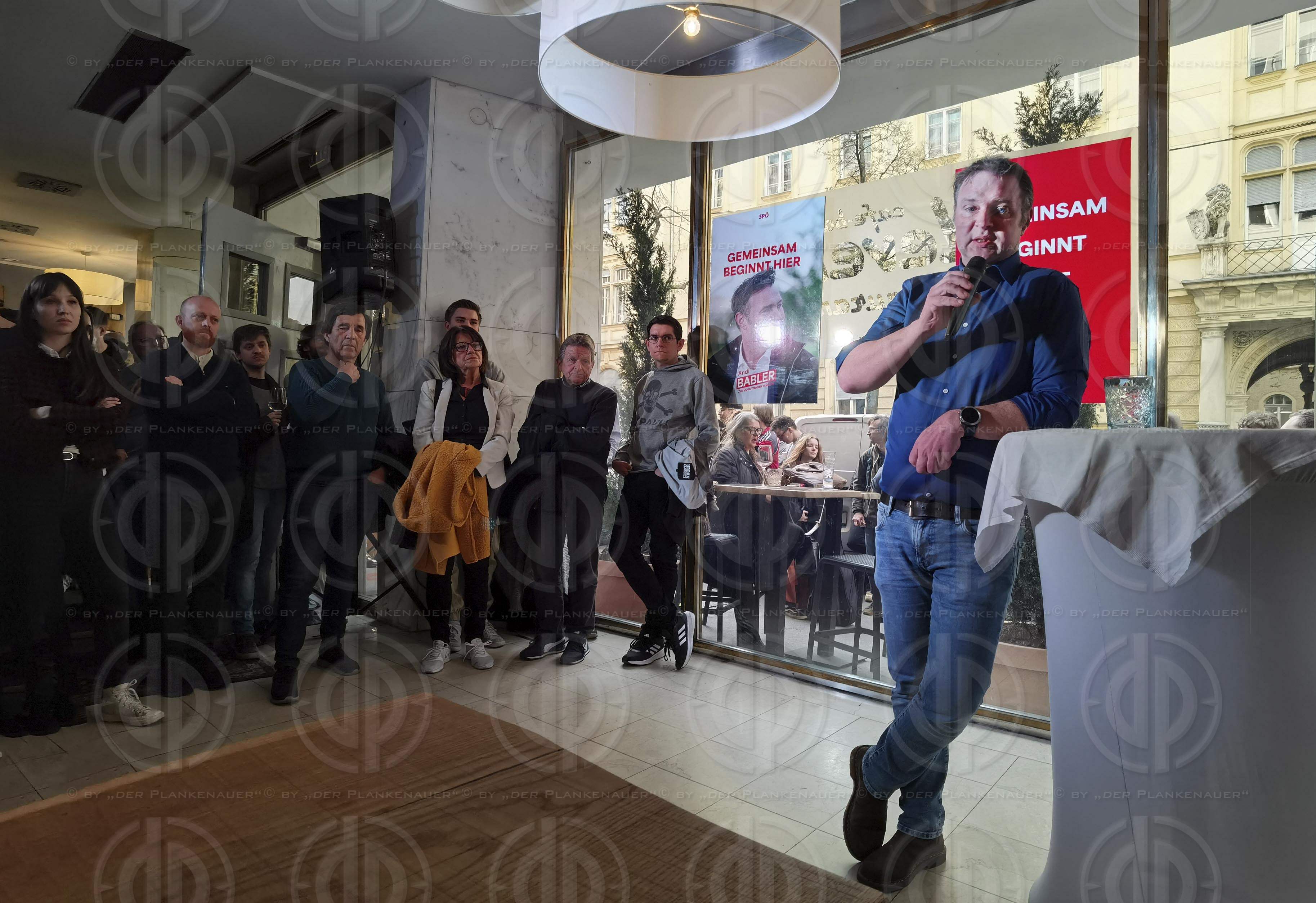 Andi Babler in Graz am 17.04.2023