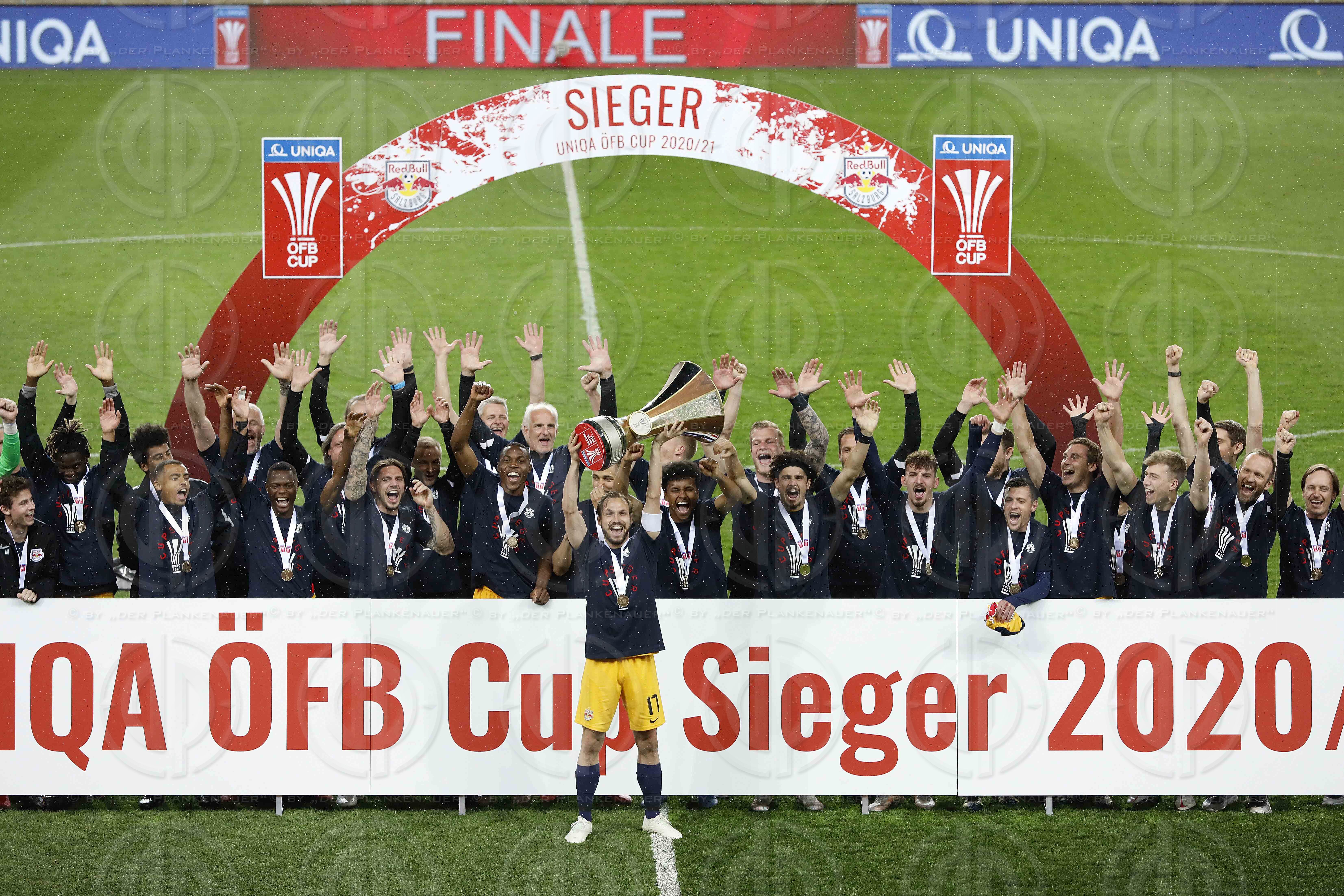 Cup Finale LASK vs. Red Bull Salzburg (0:3) am 01.05.2021