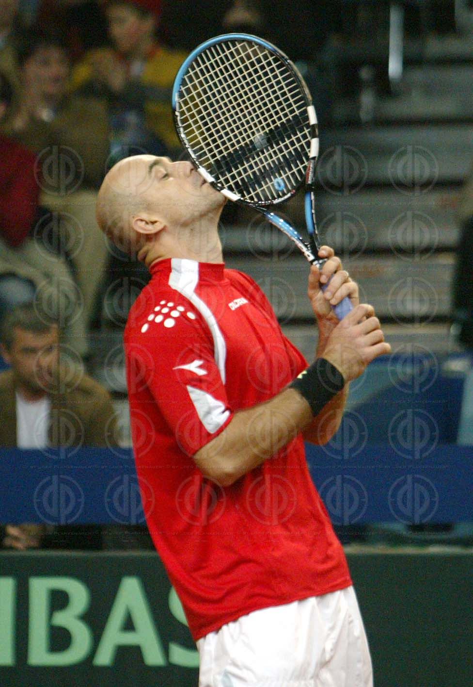 Davis Cup 2. Spieltag