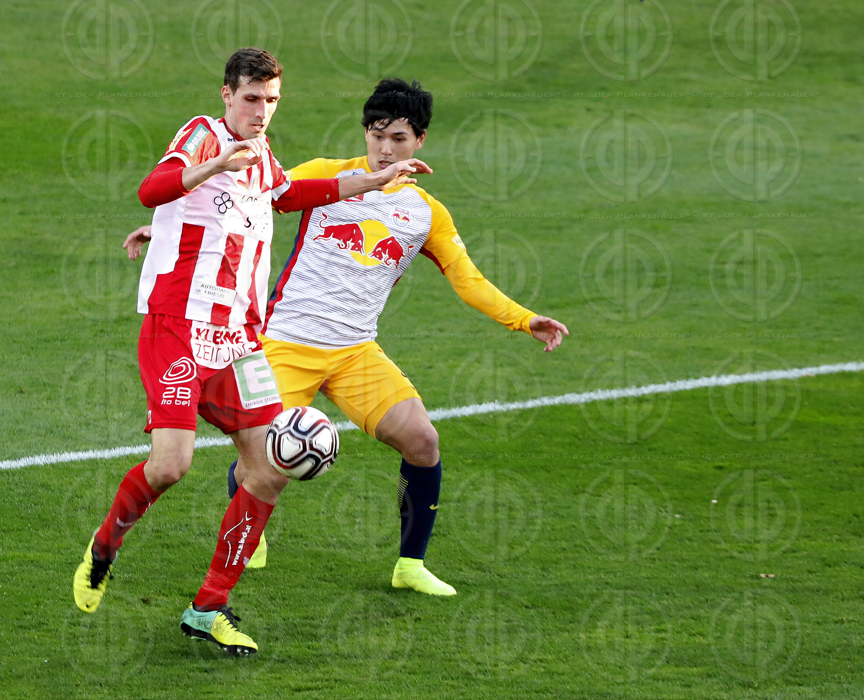 ÖFB Cup GAK 1902 vs. Red Bull Salzburg am 03.04.2019 (0:6)