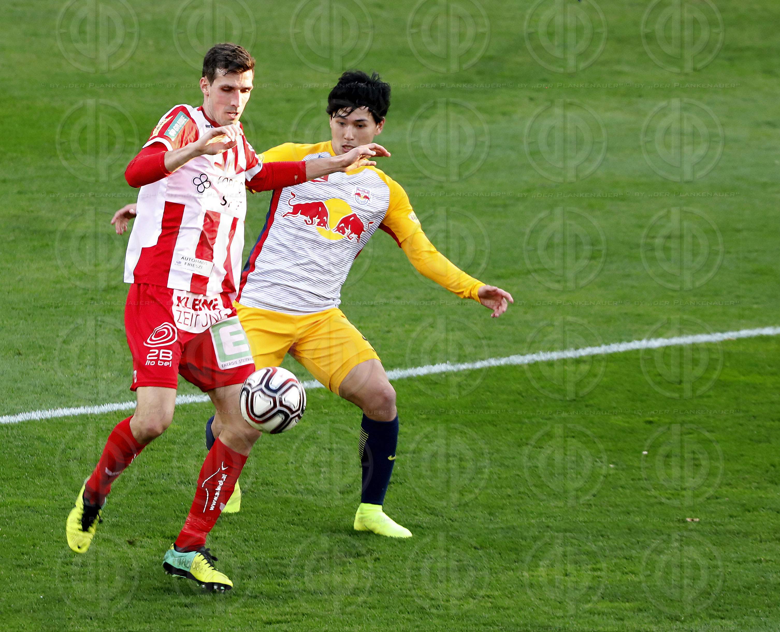 ÖFB Cup GAK 1902 vs. Red Bull Salzburg am 03.04.2019 (0:6)