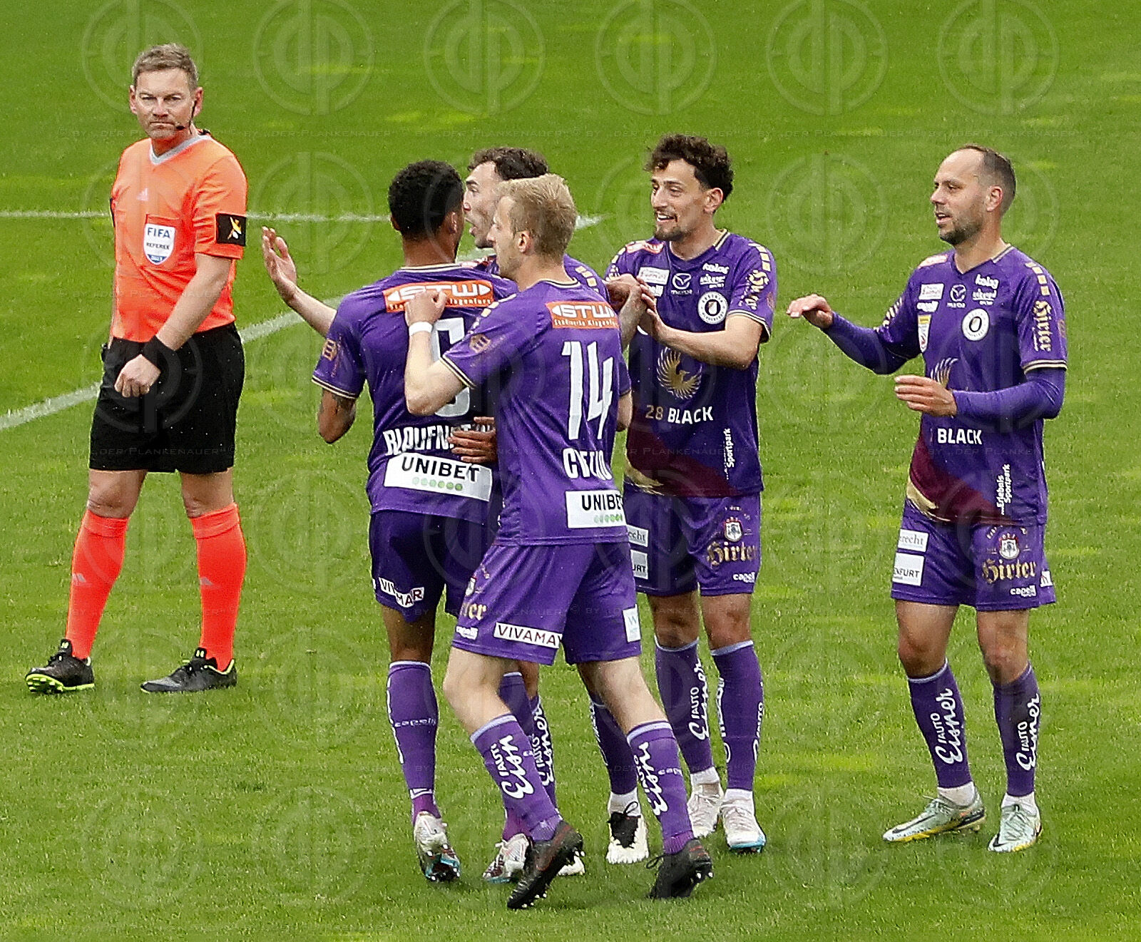 SK Sturm vs. SK Austria Klagenfurt (4:1) am 14.05.2023