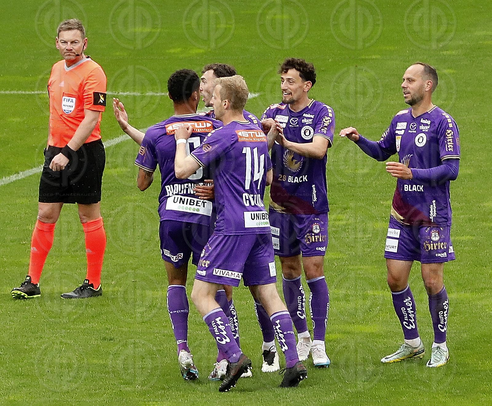 SK Sturm vs. SK Austria Klagenfurt (4:1) am 14.05.2023