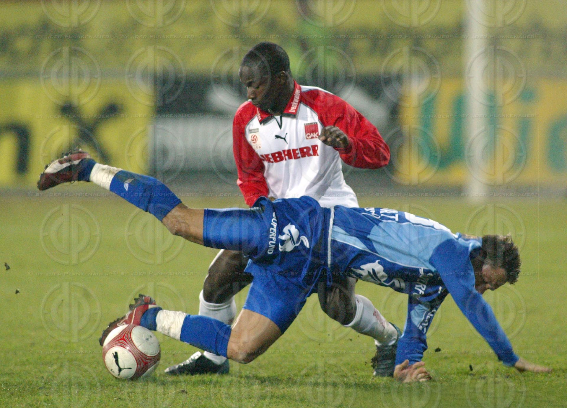 Liebherr GAK vs. FC Superfund Pasching (1:2)
